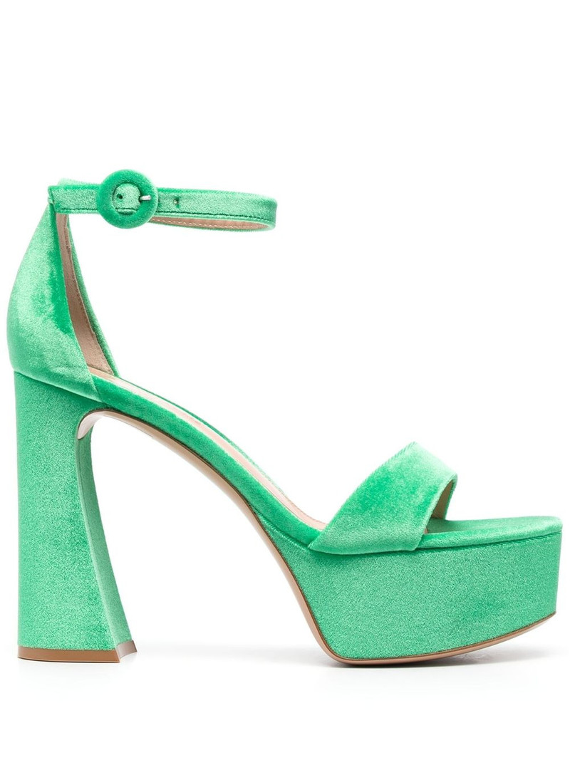 Holly 125mm chenille sandals 1