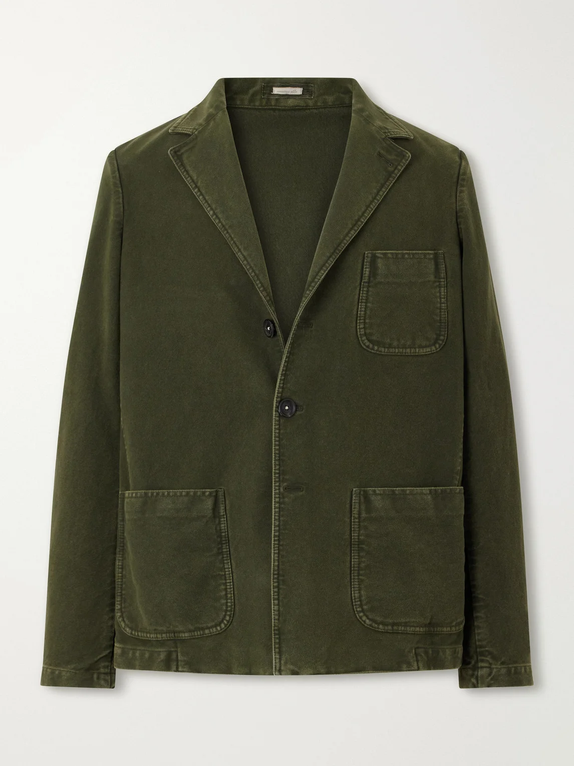 Baglieto Cotton Blazer - 1