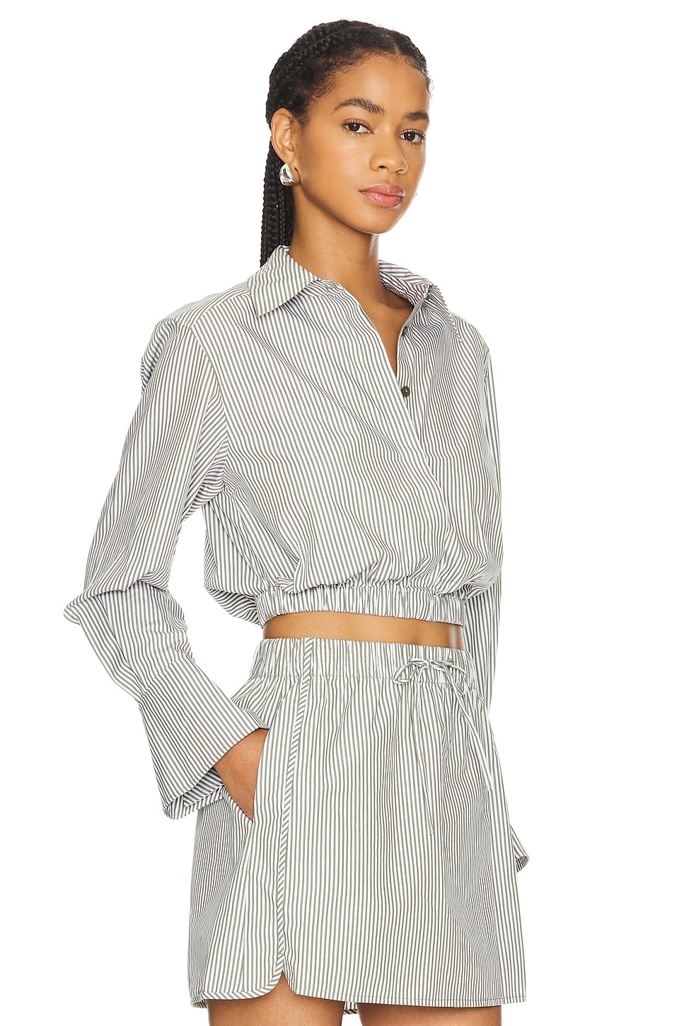 Blythe Button Down Top - 2