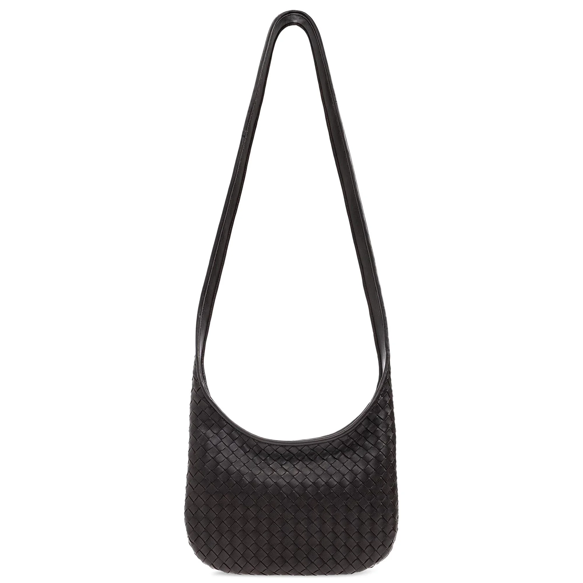 Bottega Veneta Small Shoulder Bag 'Fondant/Silver' - 1