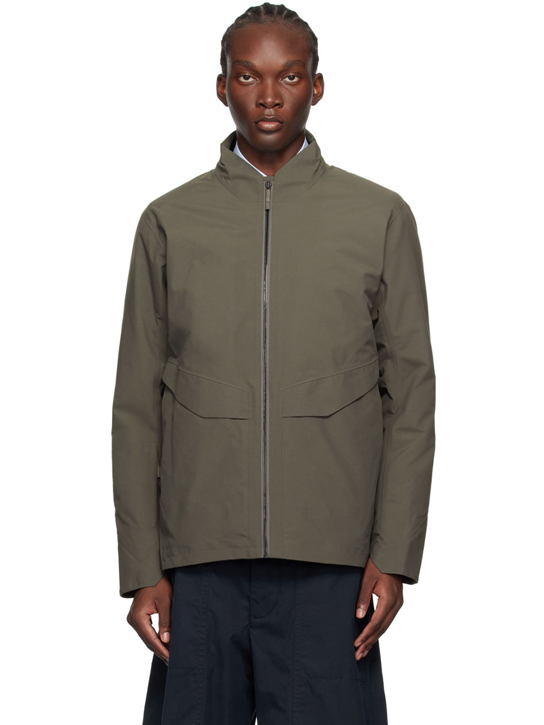 Gray Range Insulated Jacket - 1