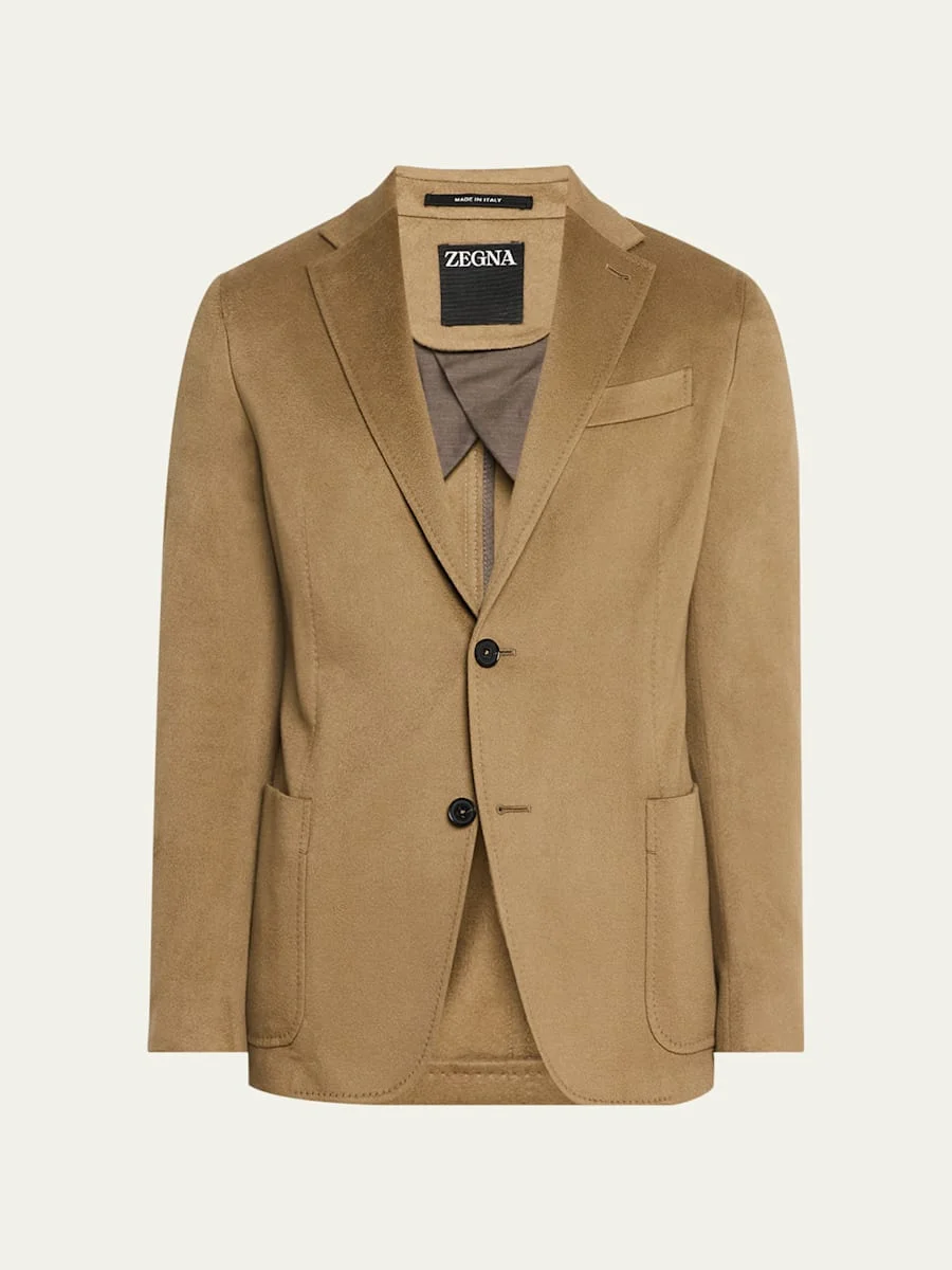 Men's Oasi Cashmere Blazer - 1