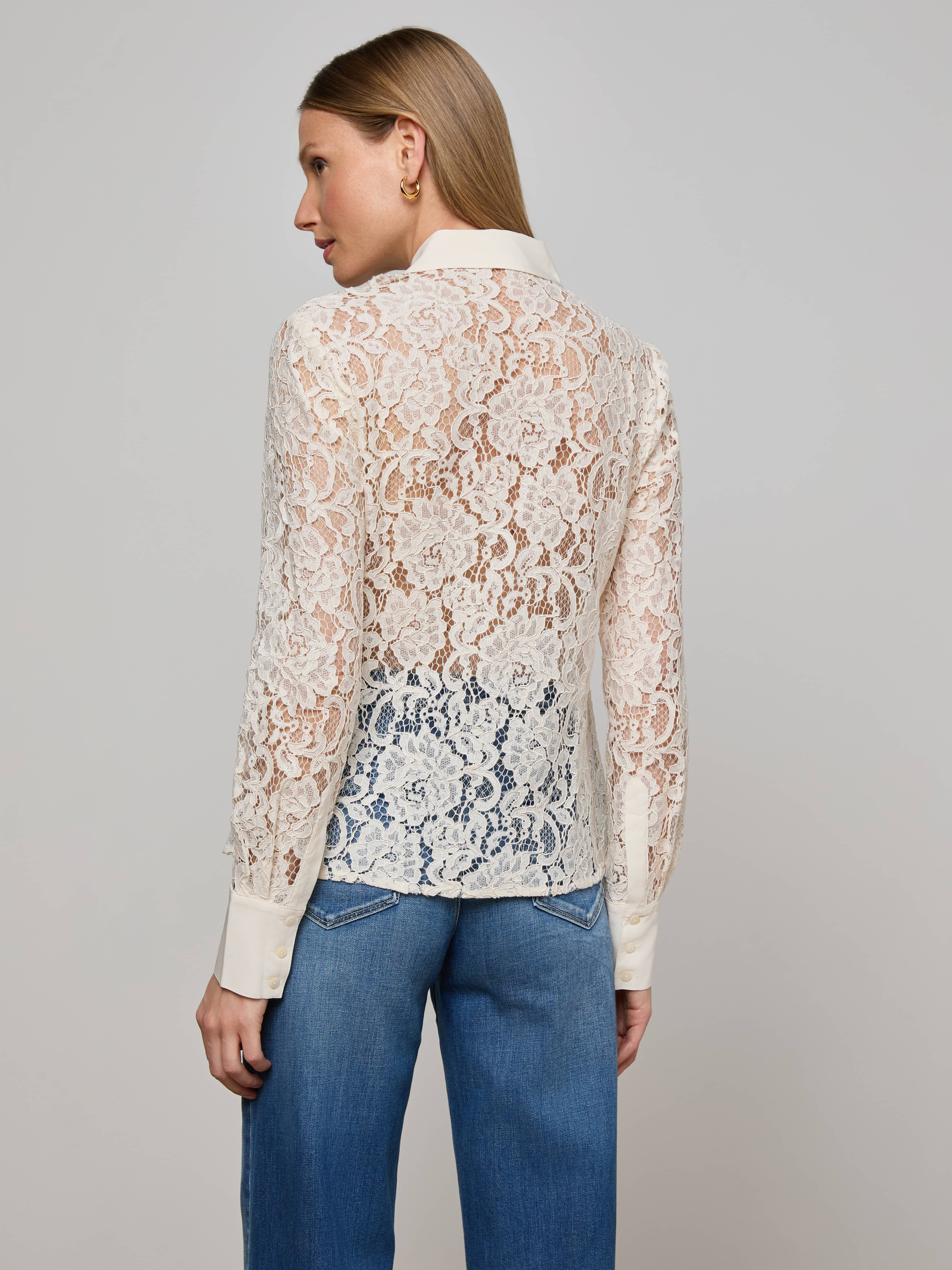Maia Lace Blouse - 5