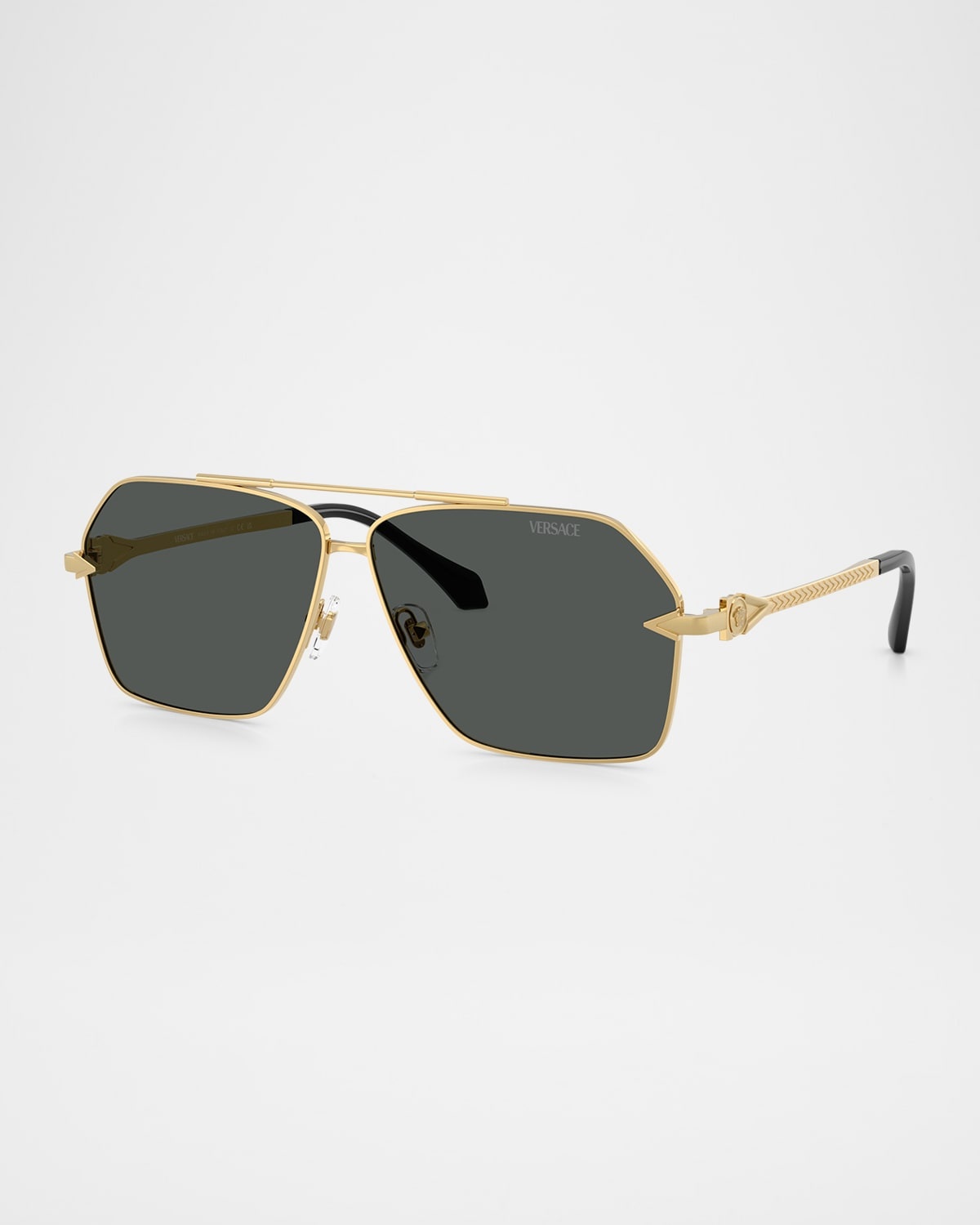 Men's VE2284 Aviator Sunglasses - 3