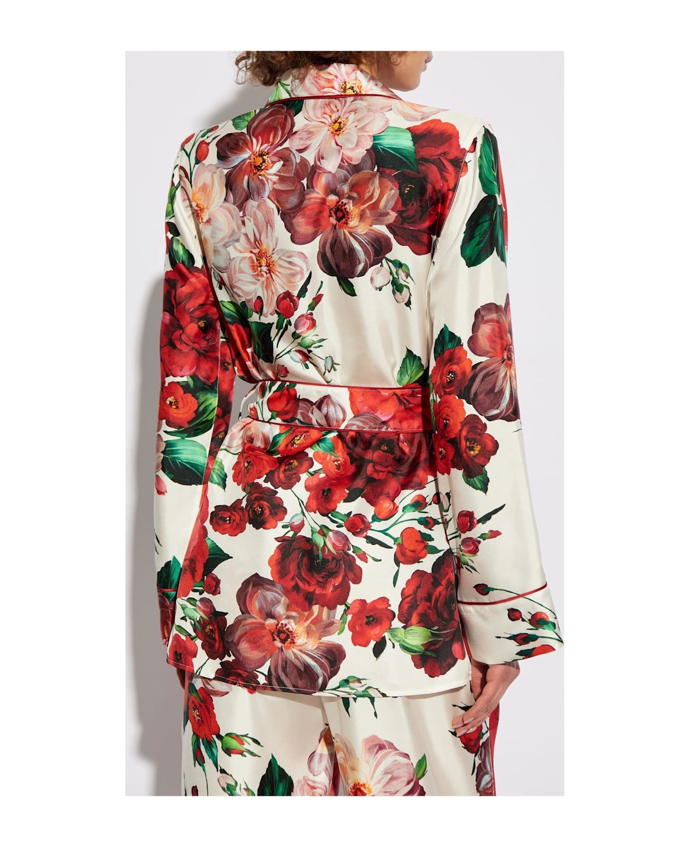 Dolce & Gabbana Silk Shirt - 4