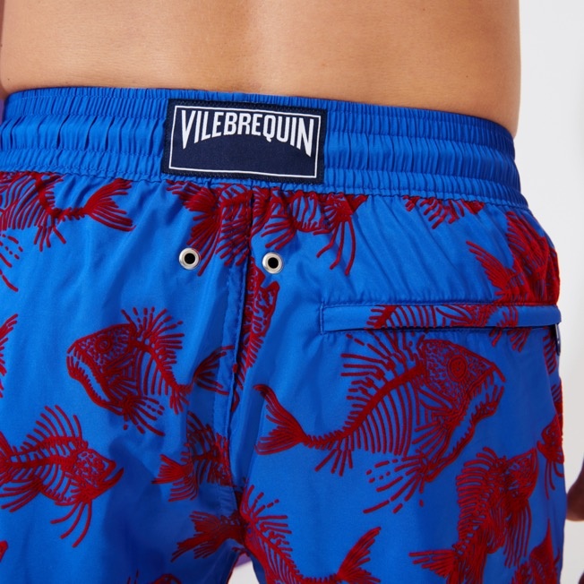 Men Swim Trunks Ultra-light and packable 2018 Prehistoric Fish Flocked - 7