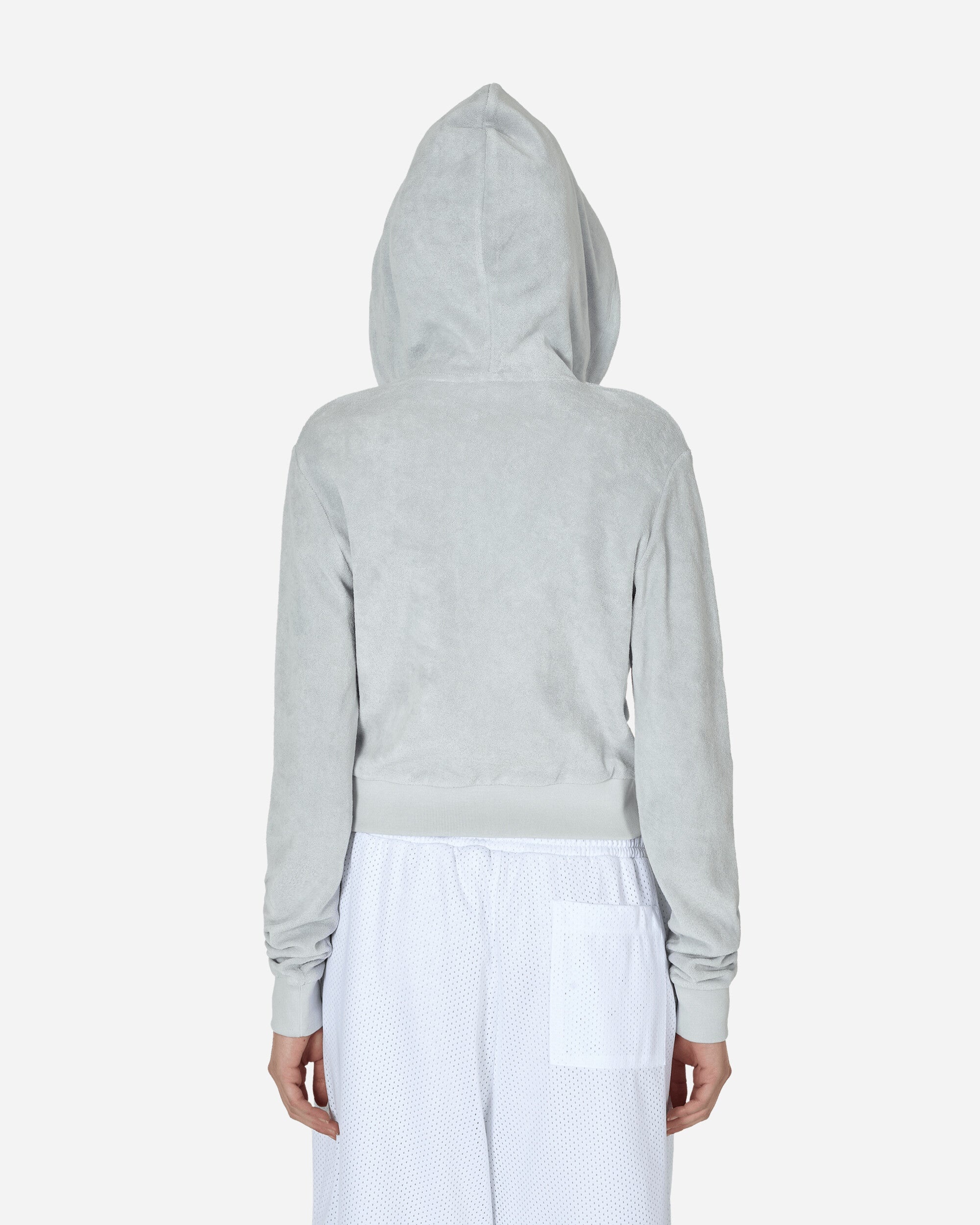 Towel Mini Jacket Grey - 3