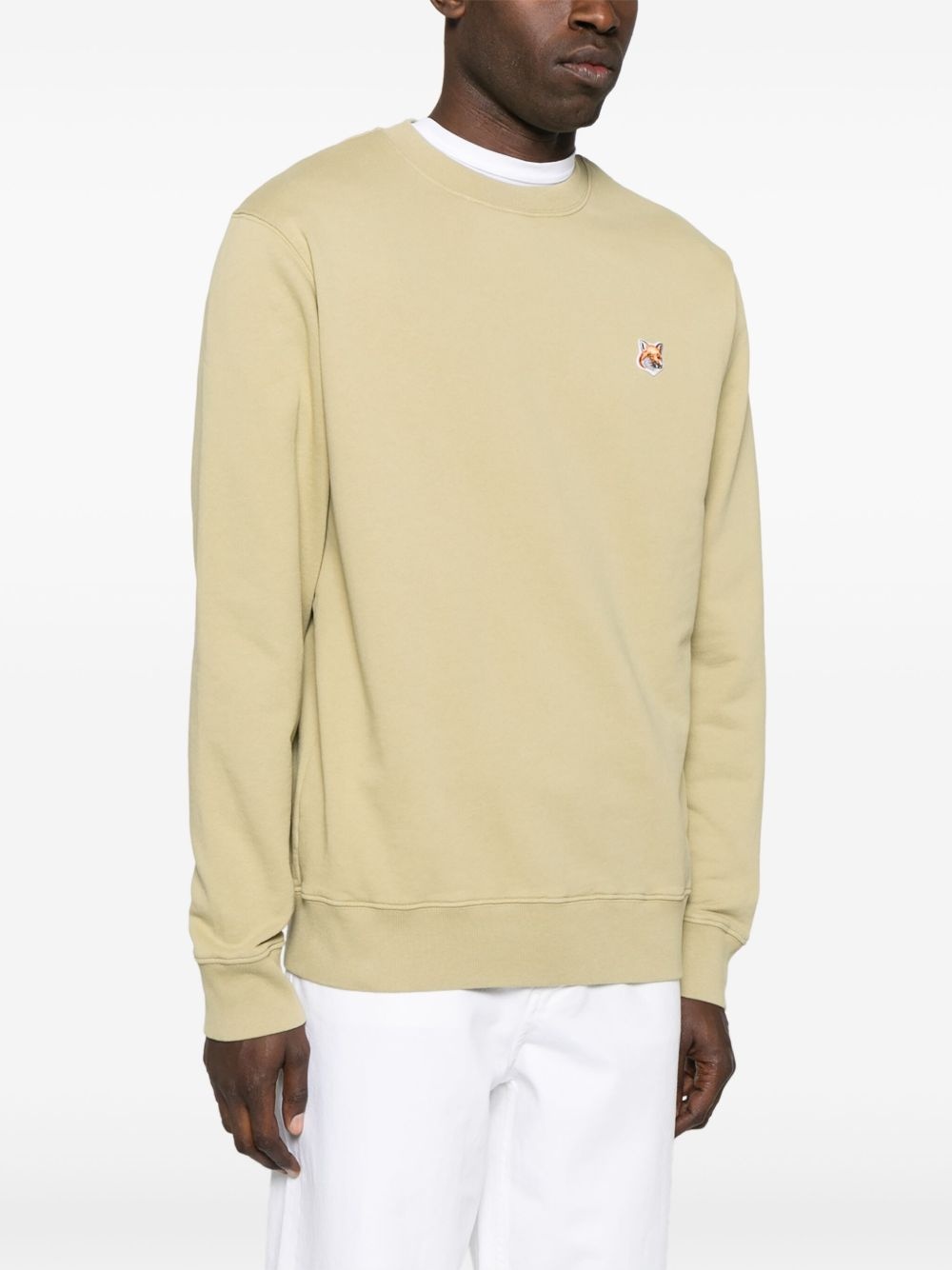 Fox-Head sweatshirt - 3