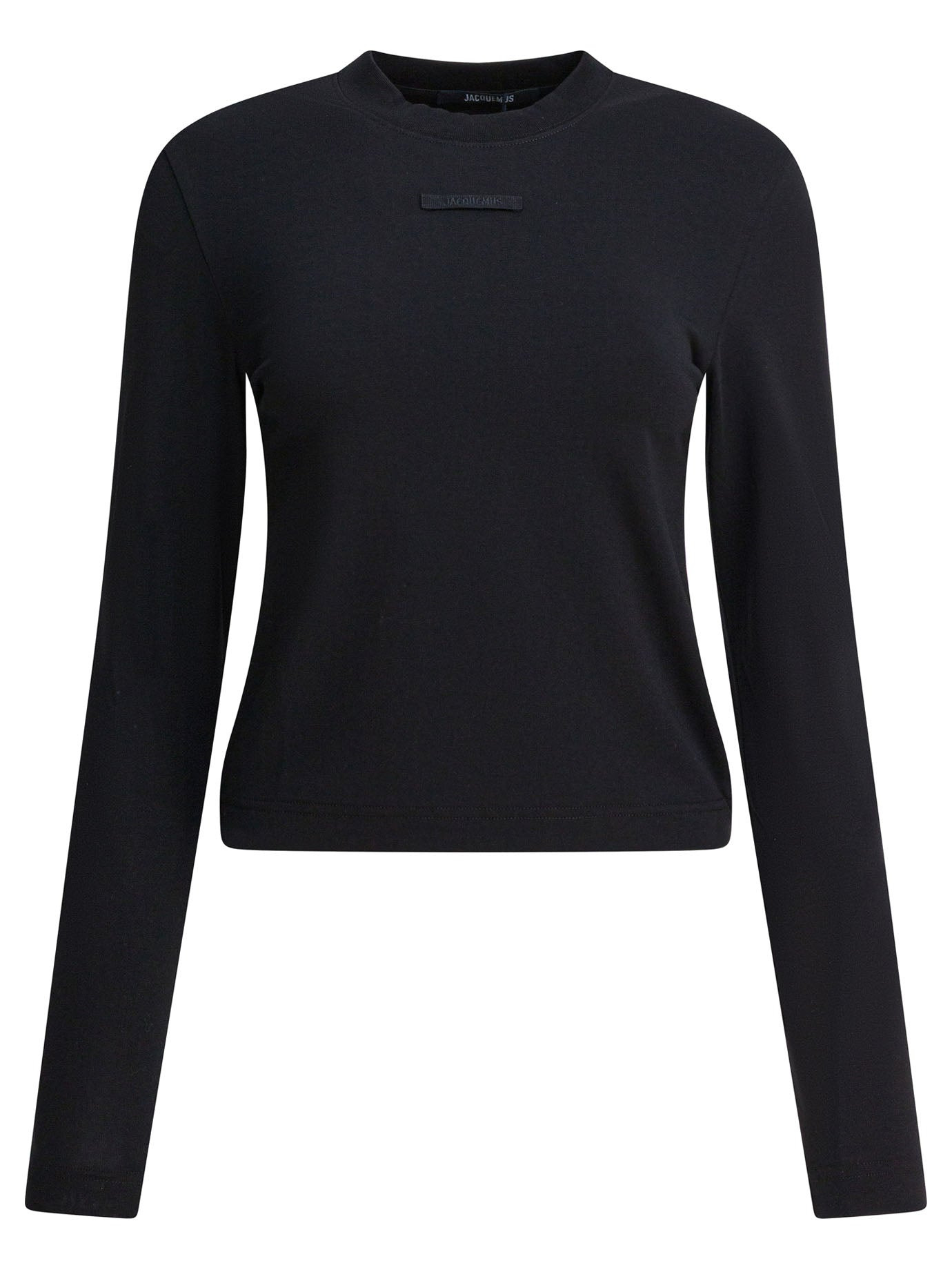 Jacquemus Women "Gros Grain" Long-Sleeved T-Shirt - 1