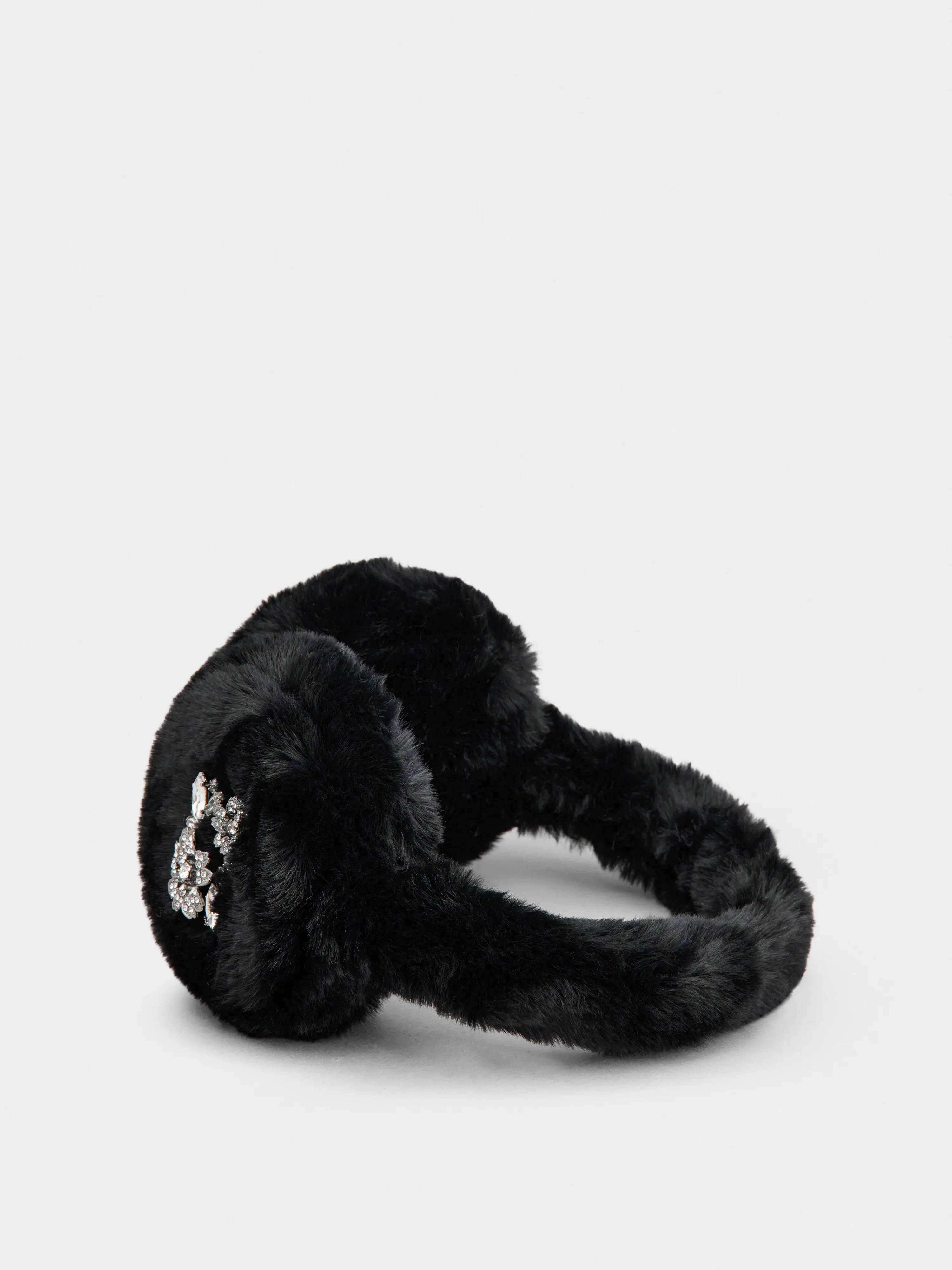 Efflorescence Earmuff in faux fur - 3
