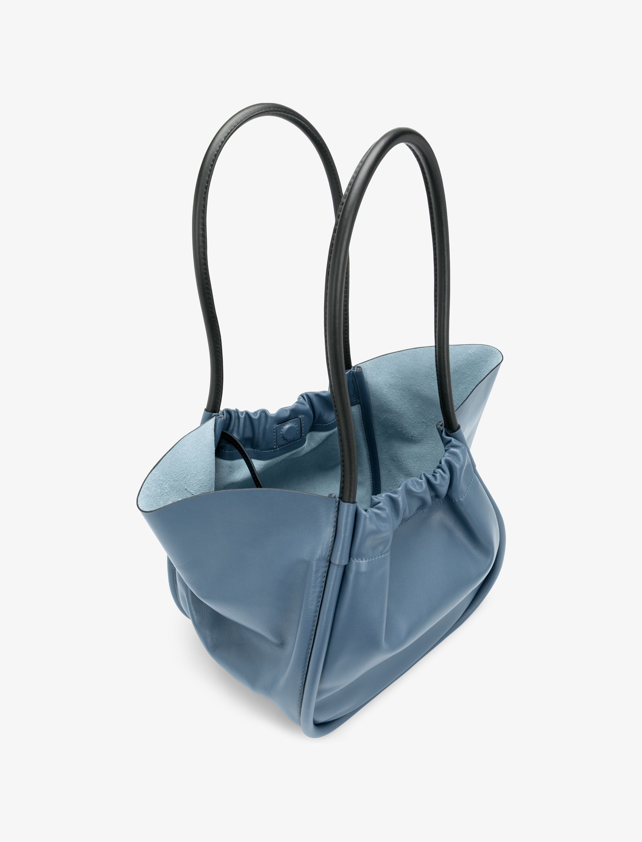 Large Ruched Tote - 5