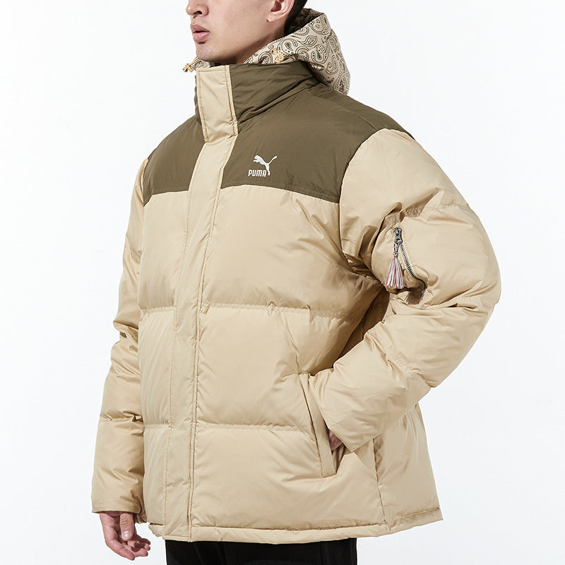 Puma Classics Padded Jacket 'Tan' 534973-12 - 5