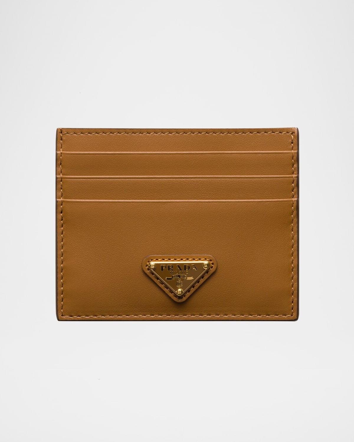【PRADA】プラダ★Calf Leather Cardholder★カードホルダー Prada Saffiano Leather Badge Holder | Black | FARFETCH