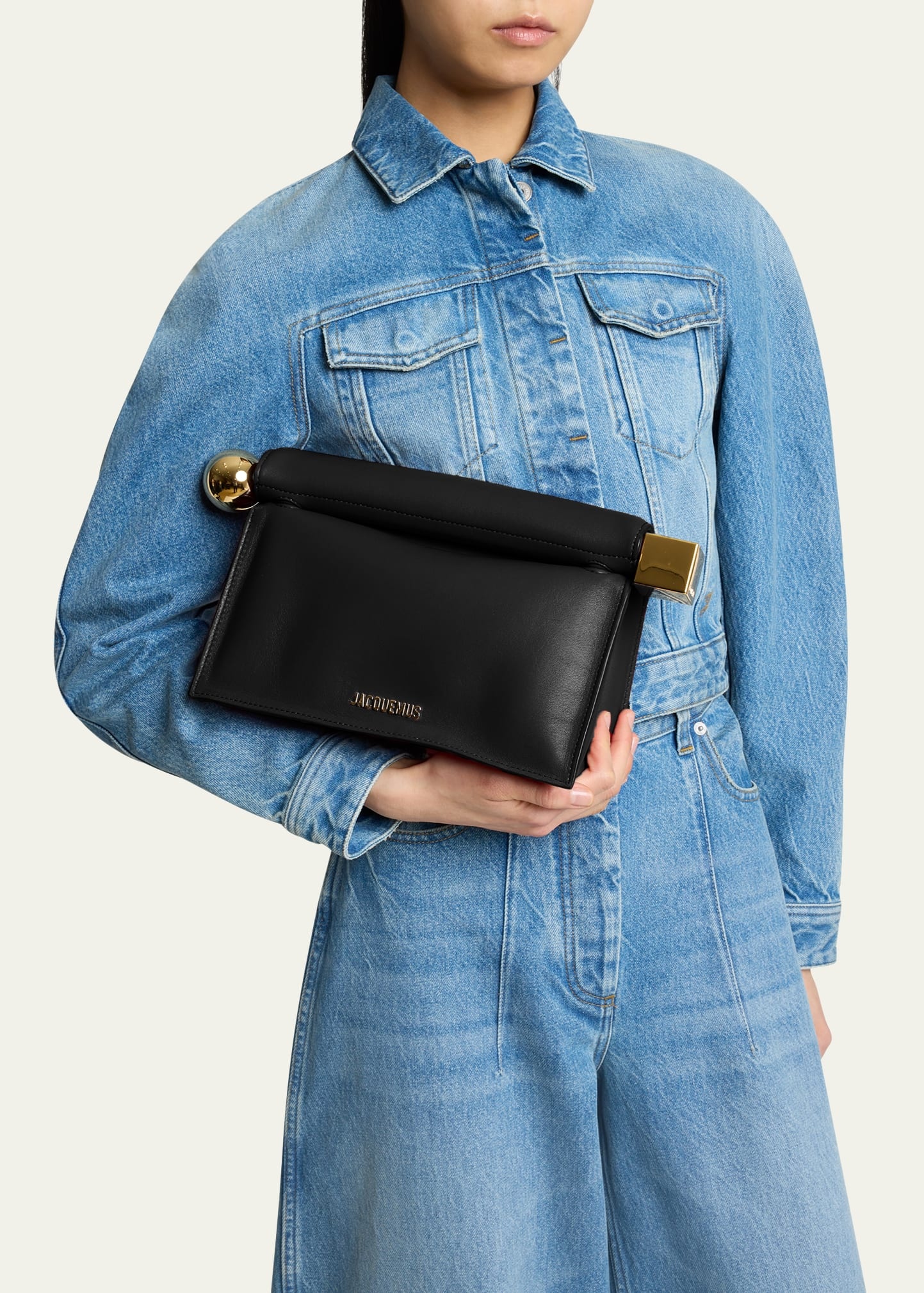 La Pochette Rond Clutch Bag - 2