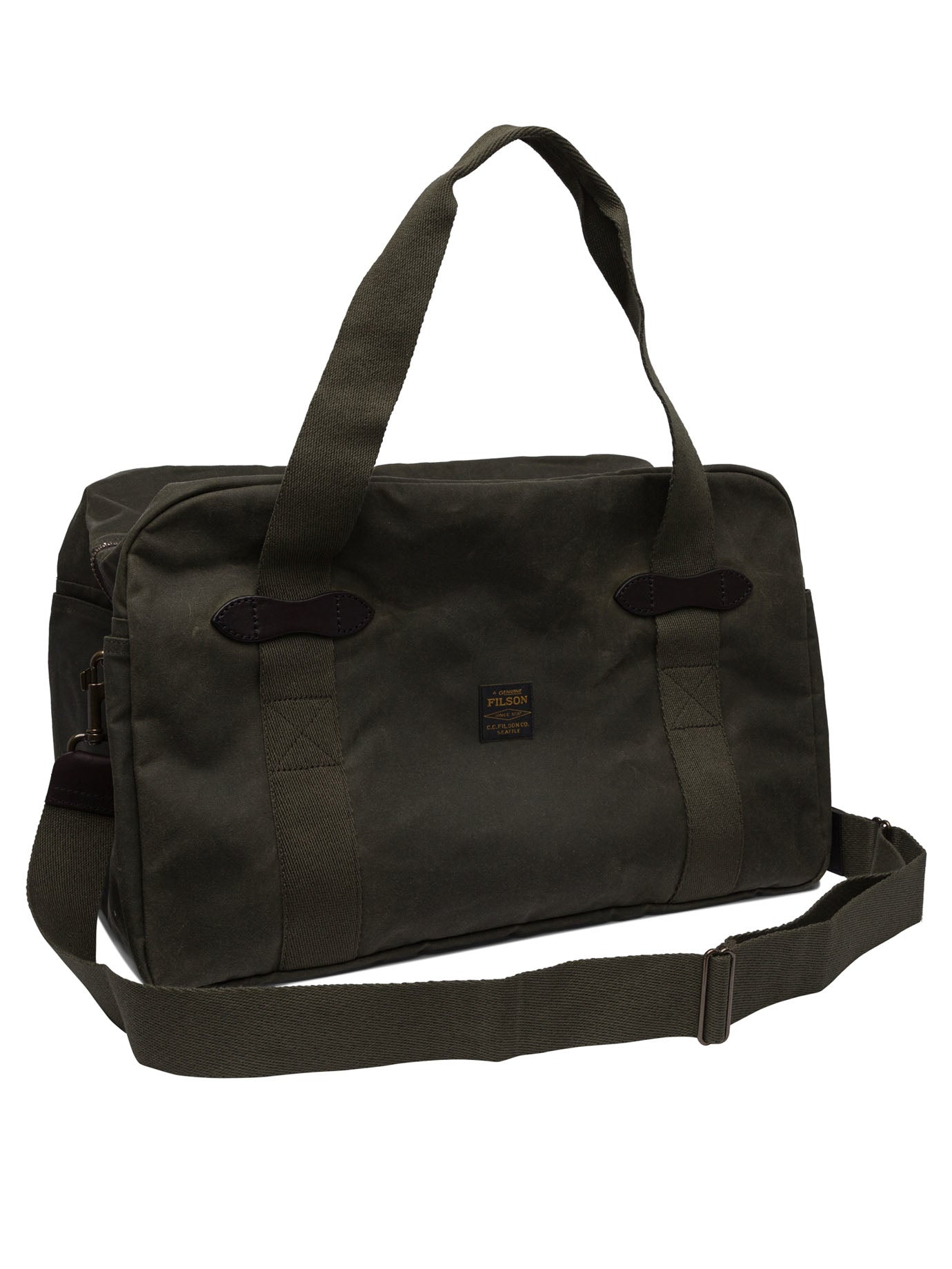 Filson Tin Cloth Medium Duffle Bag - 2