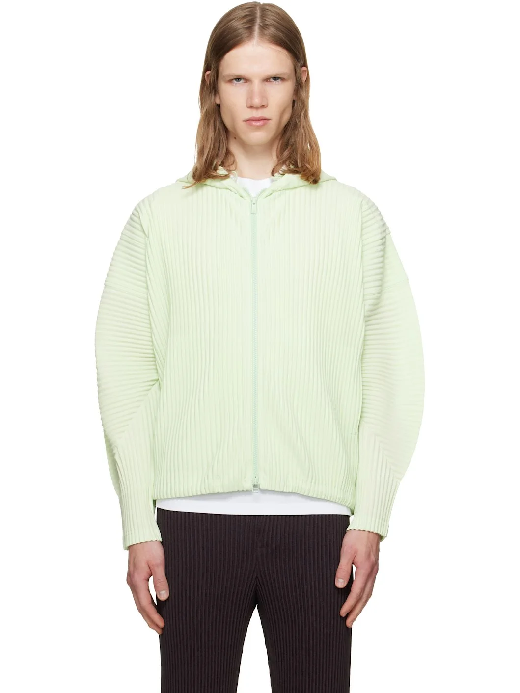 Green Monthly Colors July Hoodie - 1
