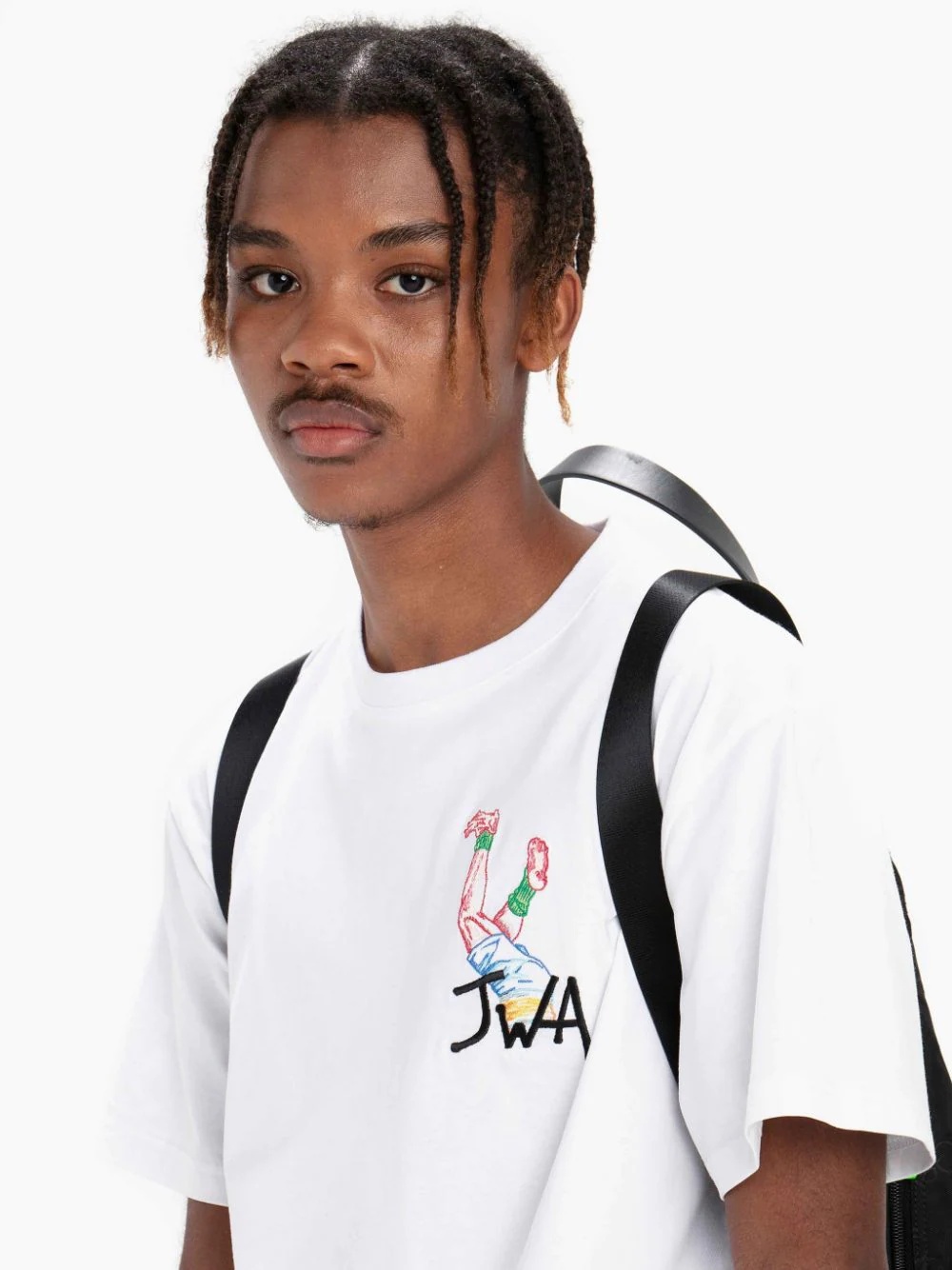 EMBROIDERED RUGBY LEGS JWA T-SHIRT - 4