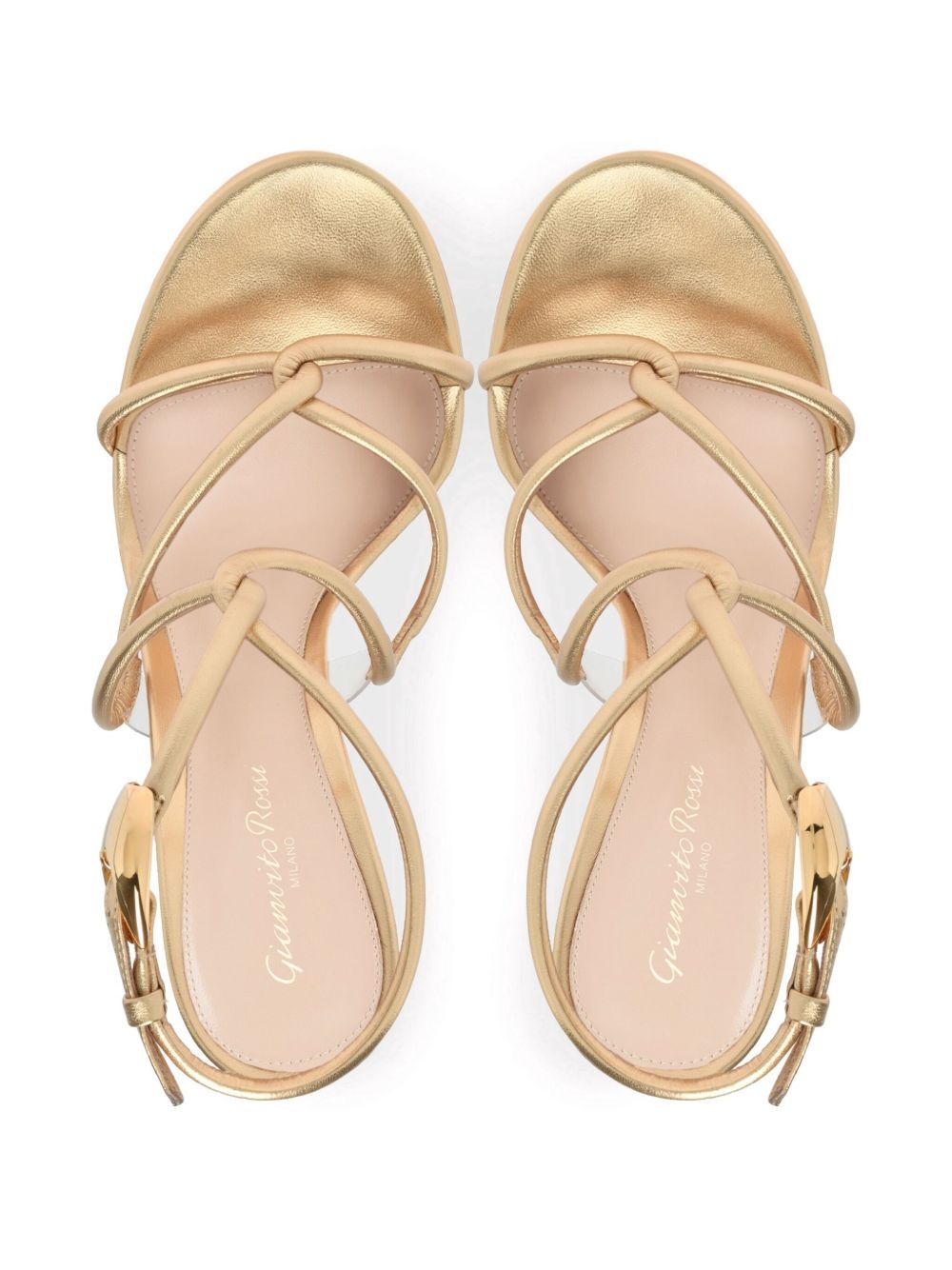 105mm Black Mamba sandals - 3