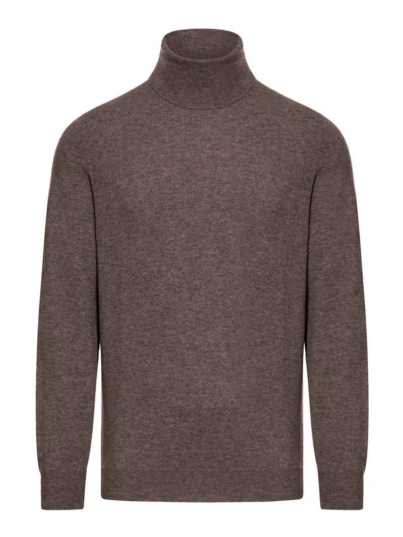 Brunello Cucinelli Men Cashmere Turtleneck - 1