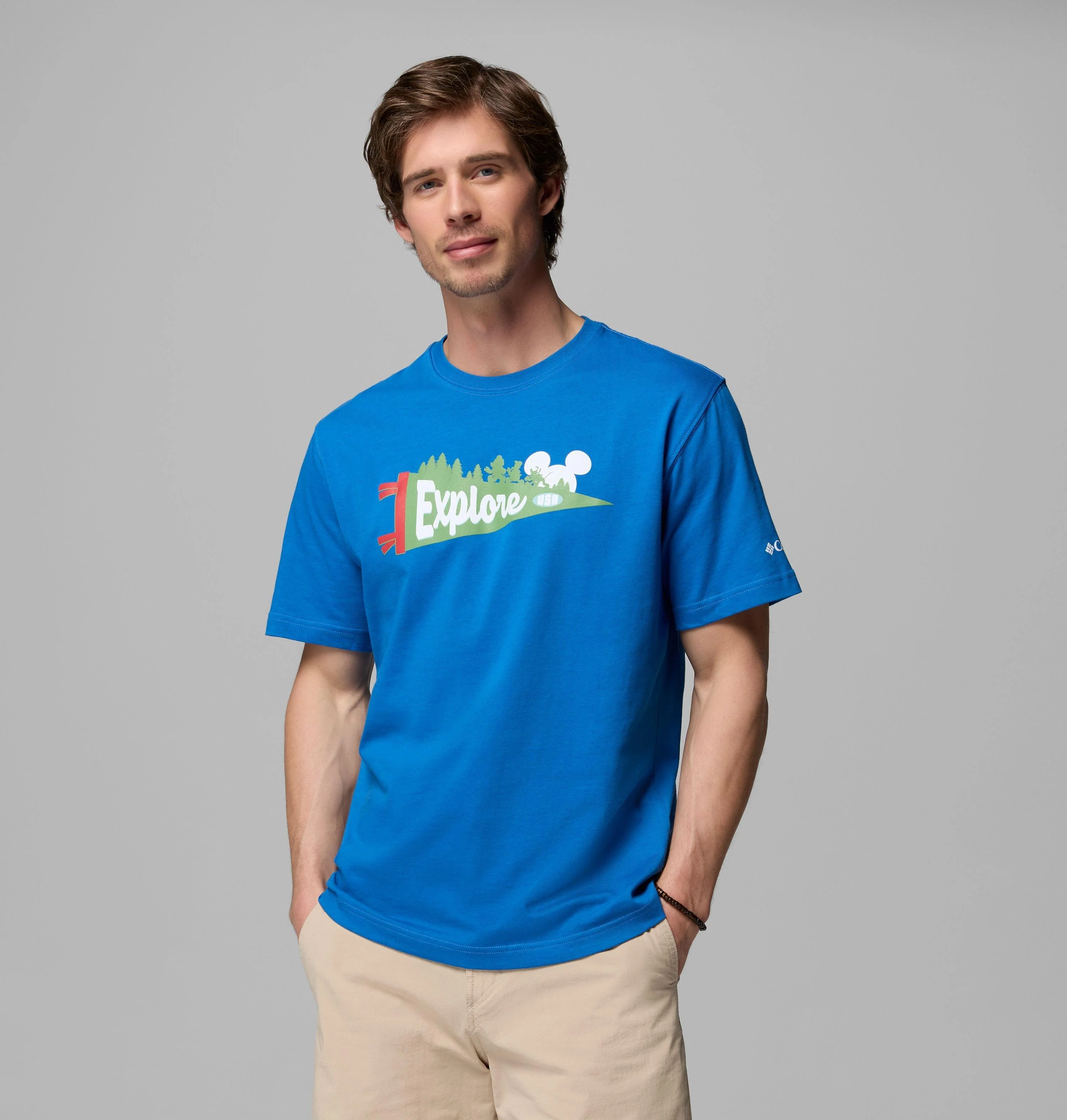 Men's Friendly Hike Tee - 1