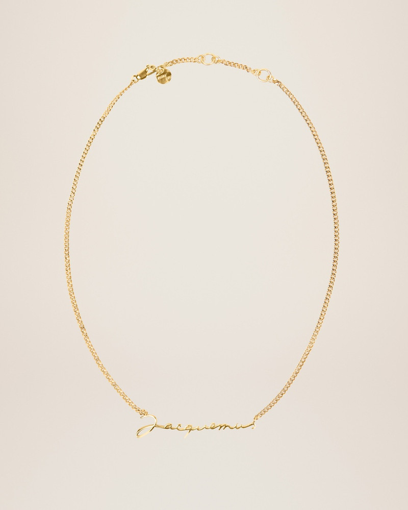 La chaine Jacquemus - 1