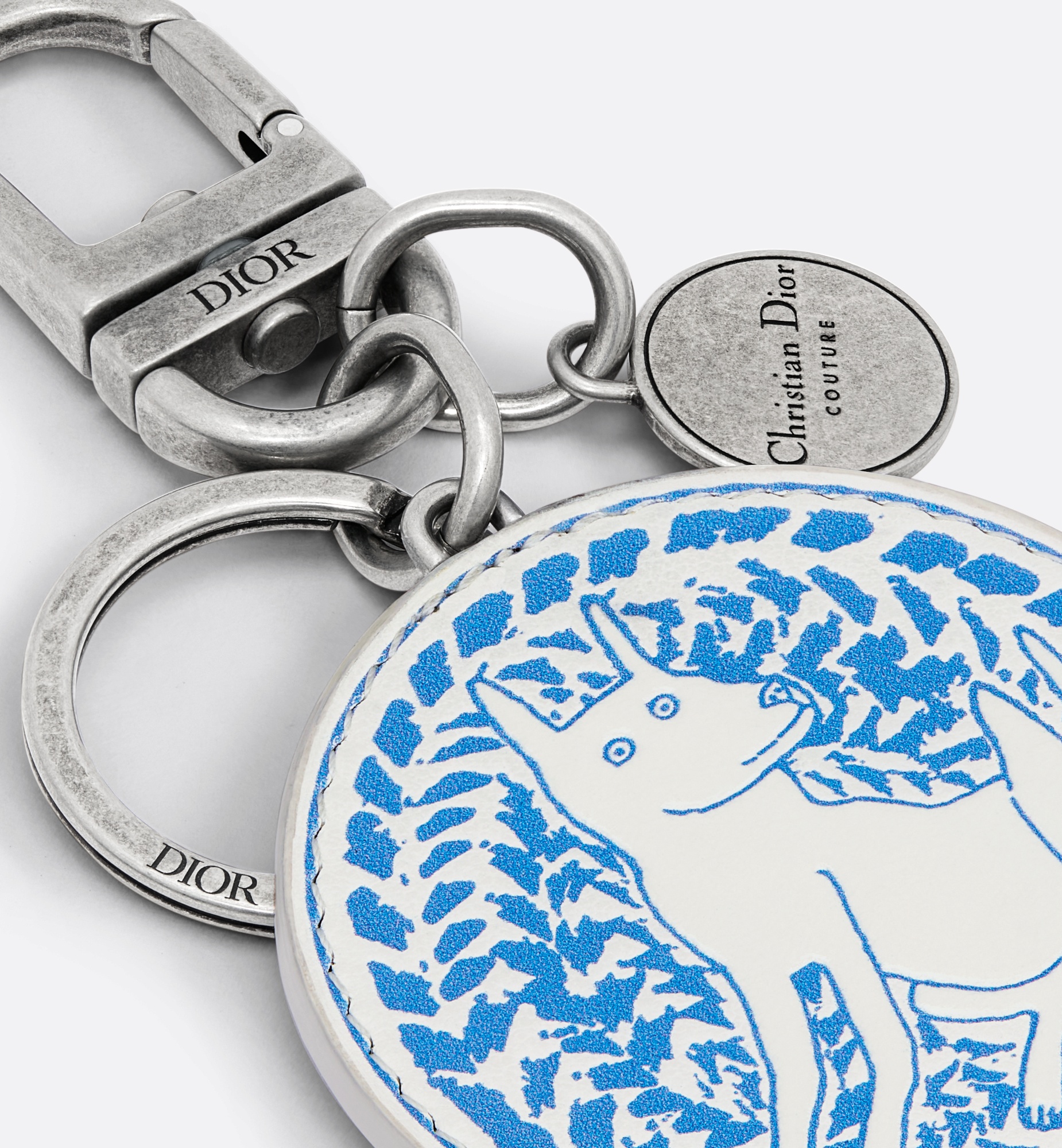 DIOR AND HYLTON NEL Key Ring - 3
