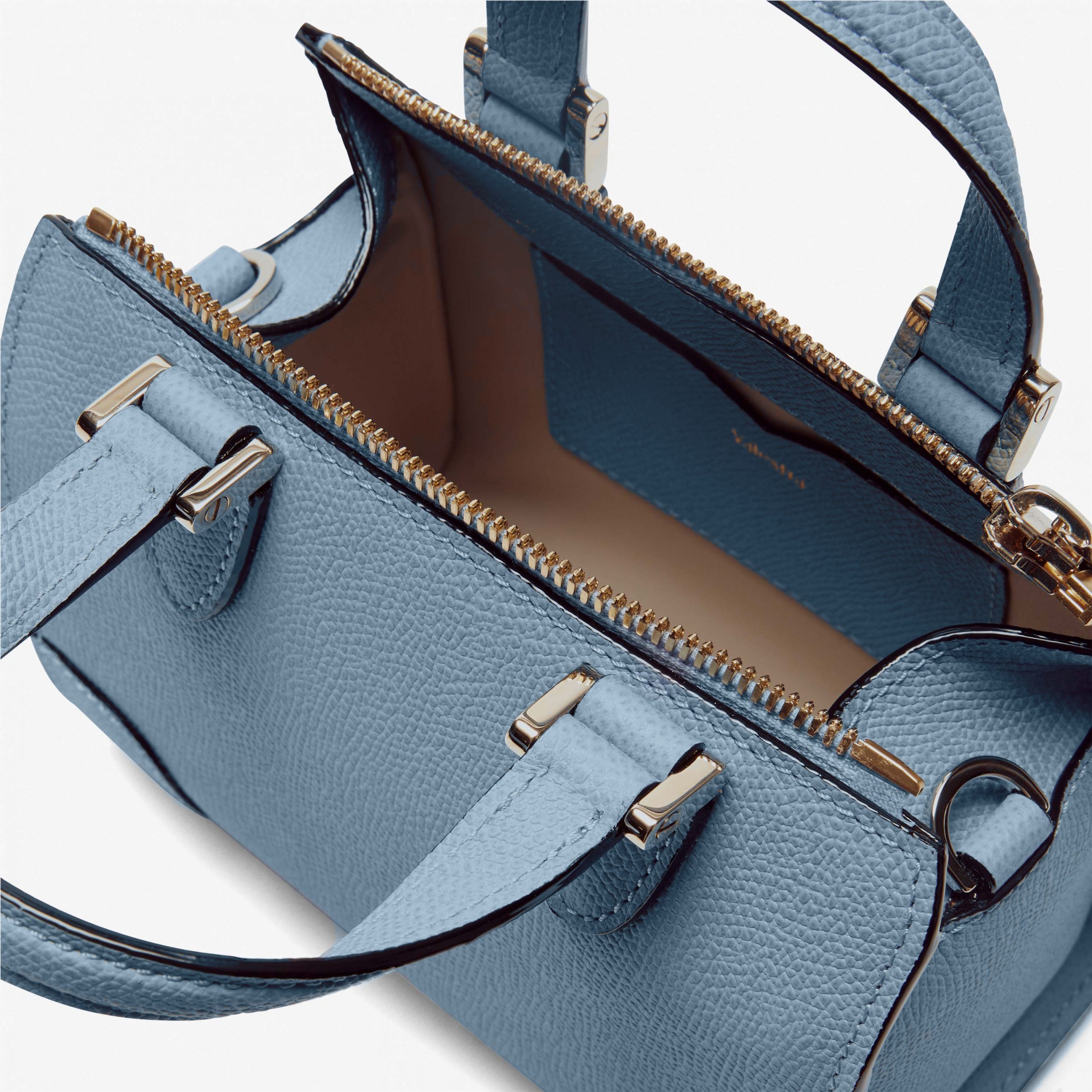 Valextra – Babila Crossbody Micro Bag Shirt - 2