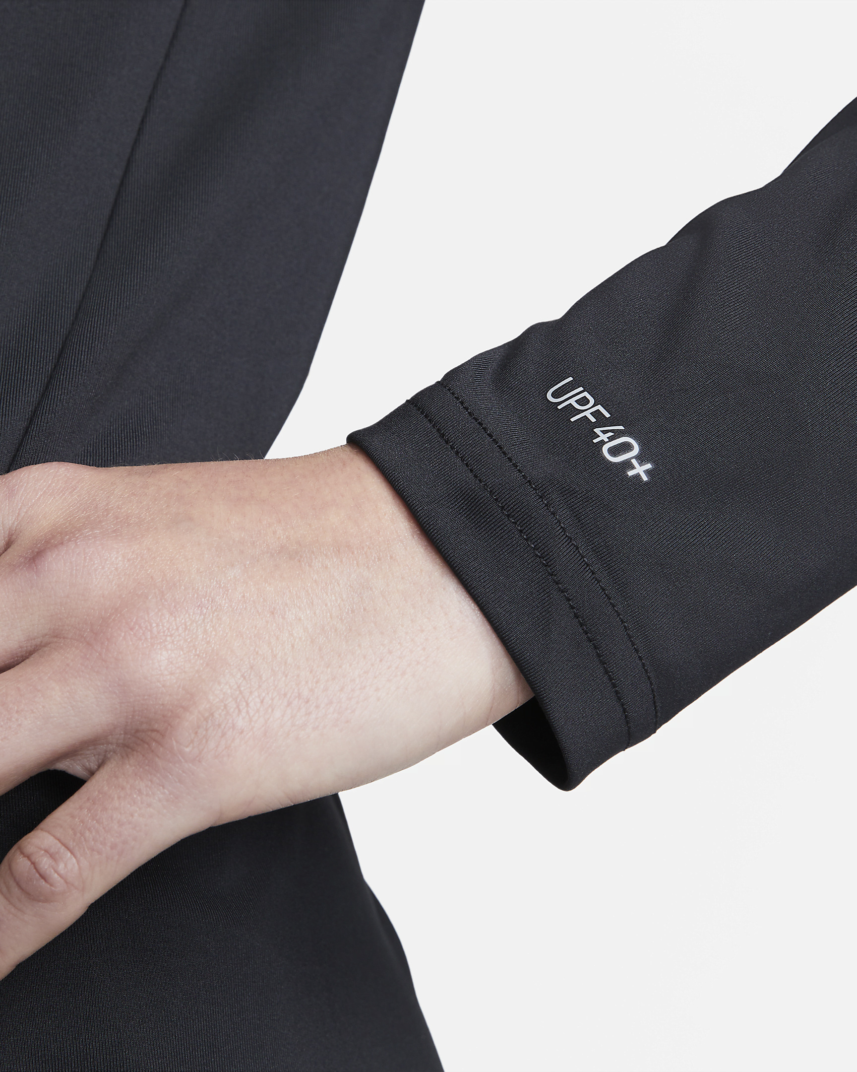 Nike Essential Women's Long-Sleeve Hydroguard Swim Shirt - 4