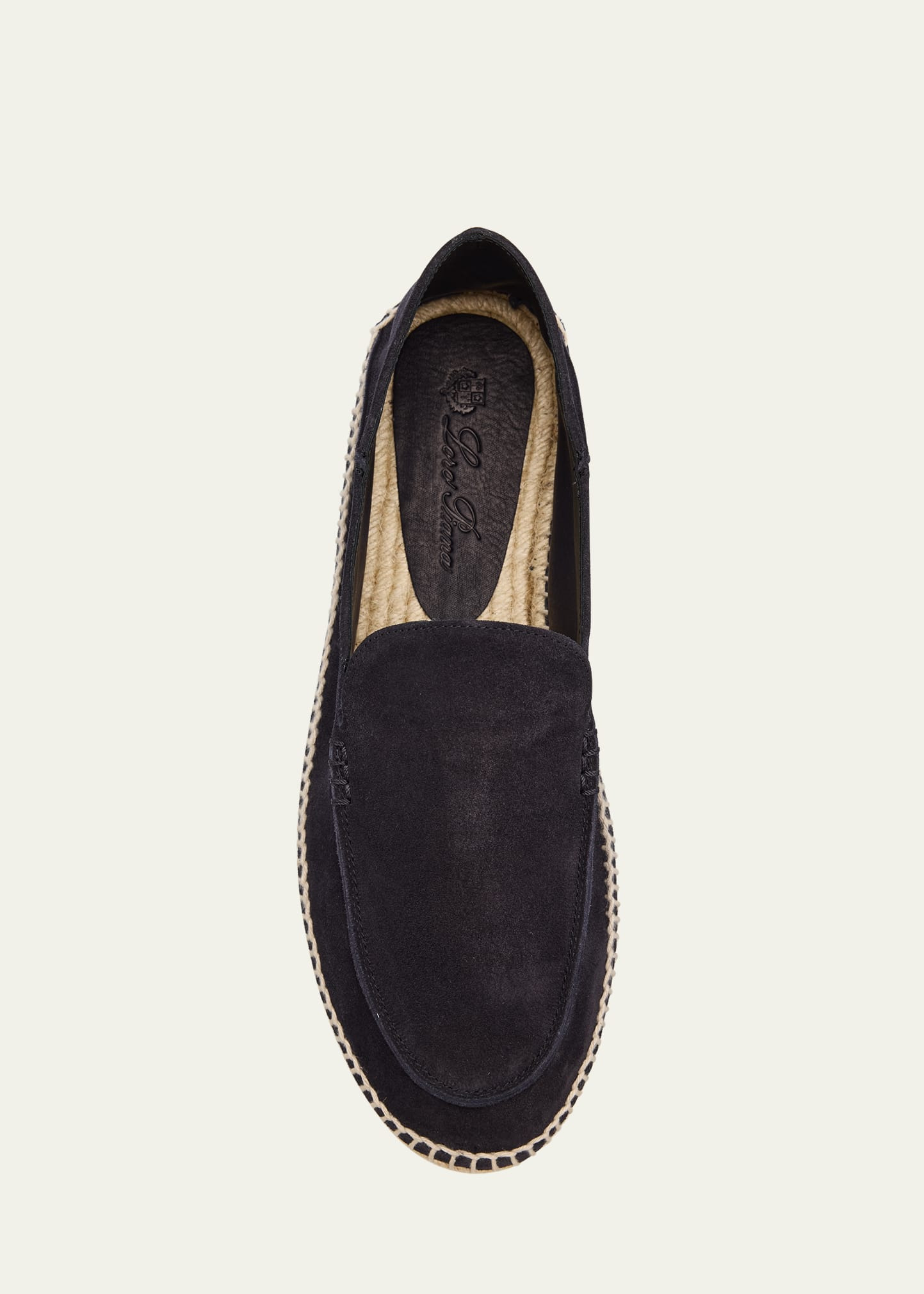 Men's Foldover Suede Espadrille - 5