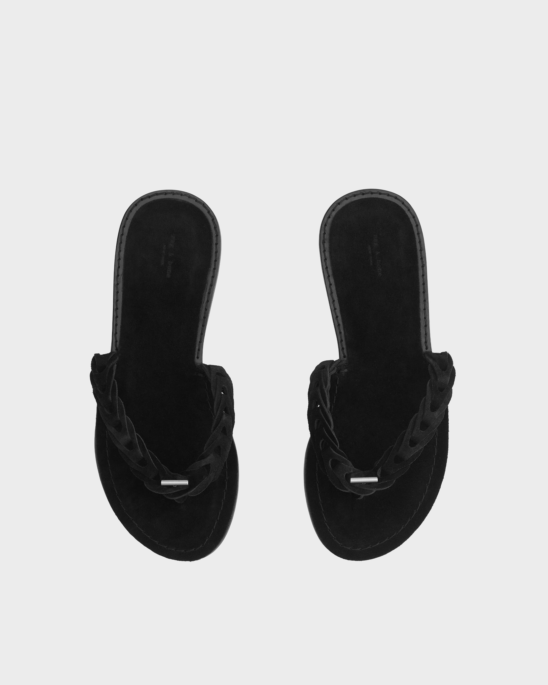 Melrose Thong - Suede
Flat Sandal - 3