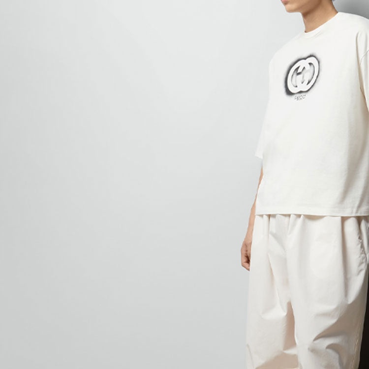 Gucci Cotton Jersey T-Shirt 'Off White' 768462-XJF66-9095 - 5