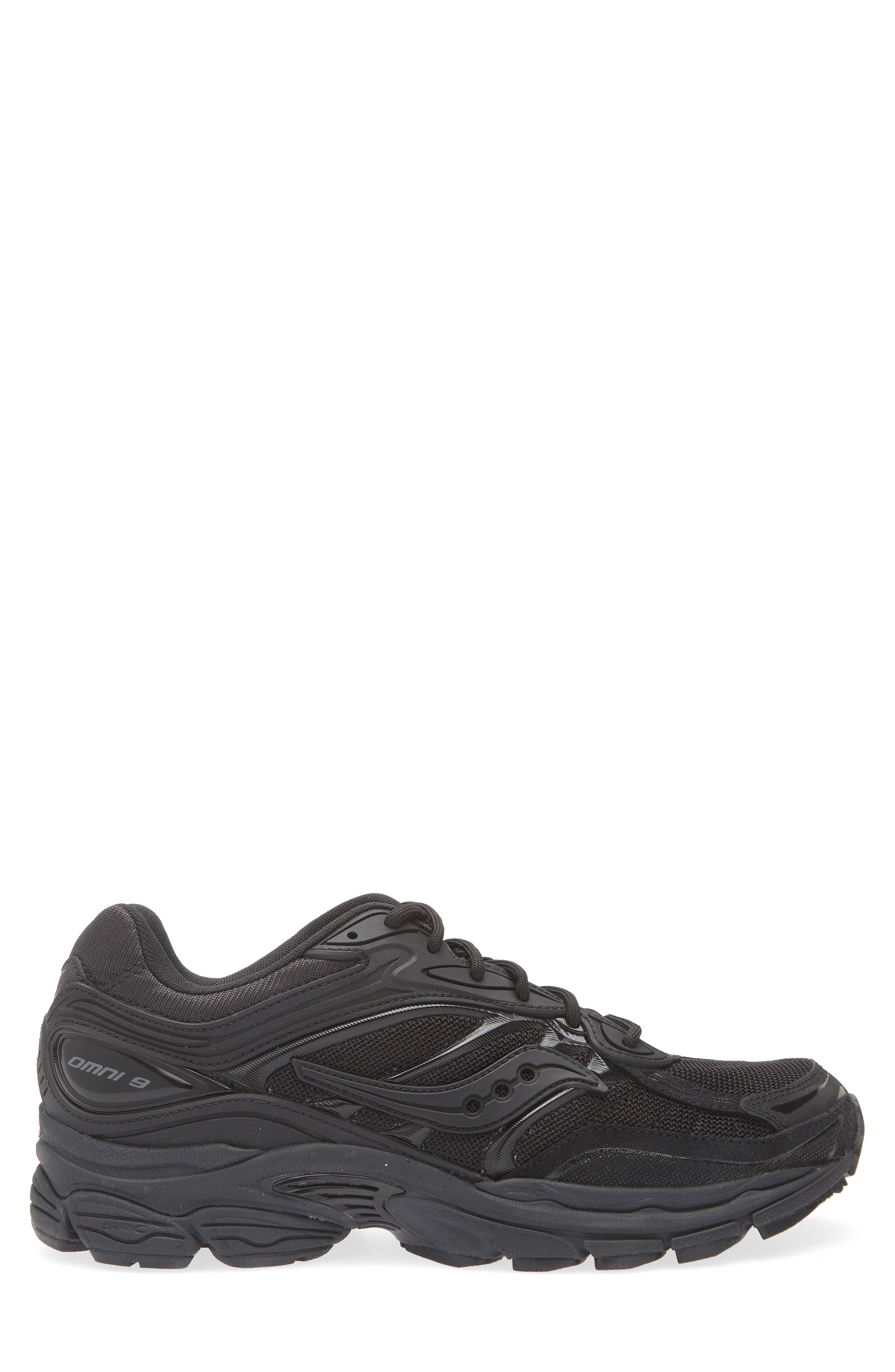 Saucony ProGrid Omni 9 Sneaker in Black at Nordstrom - 3
