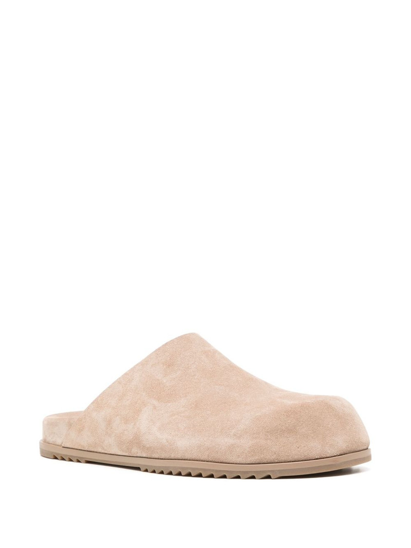 Rick Owens suede sandals outlook