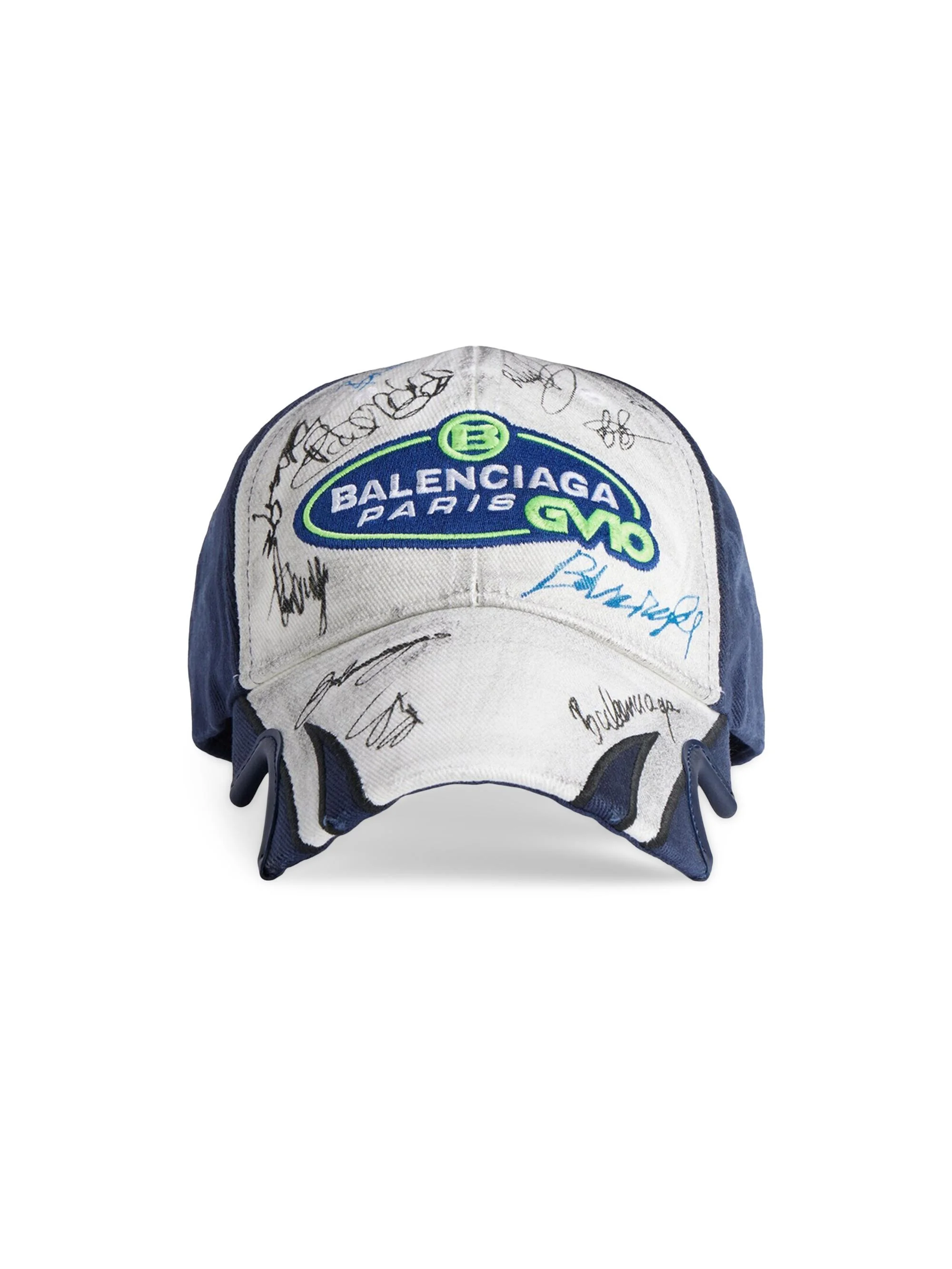 Men's Banana Cap - White - 1