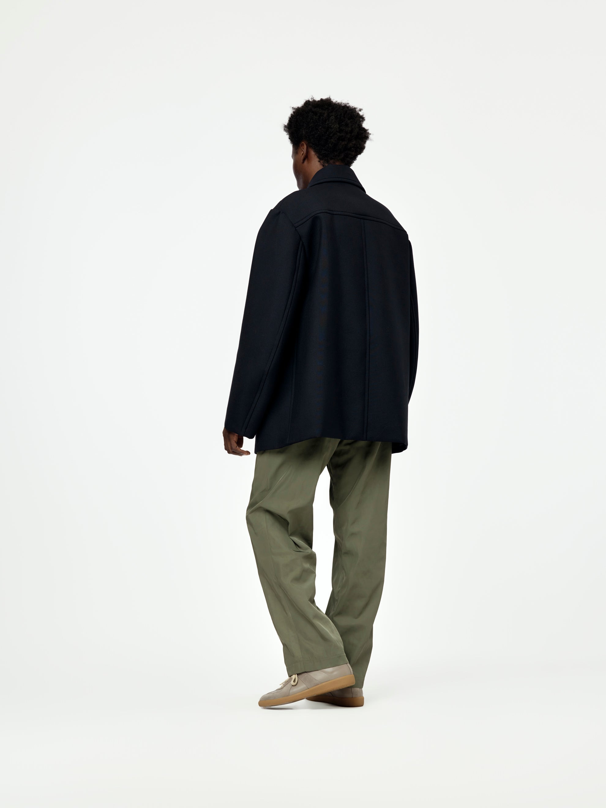 RAVE COAT (NAVY) - 6