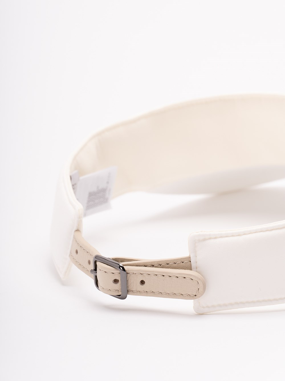 Nylon visor with monili - 3