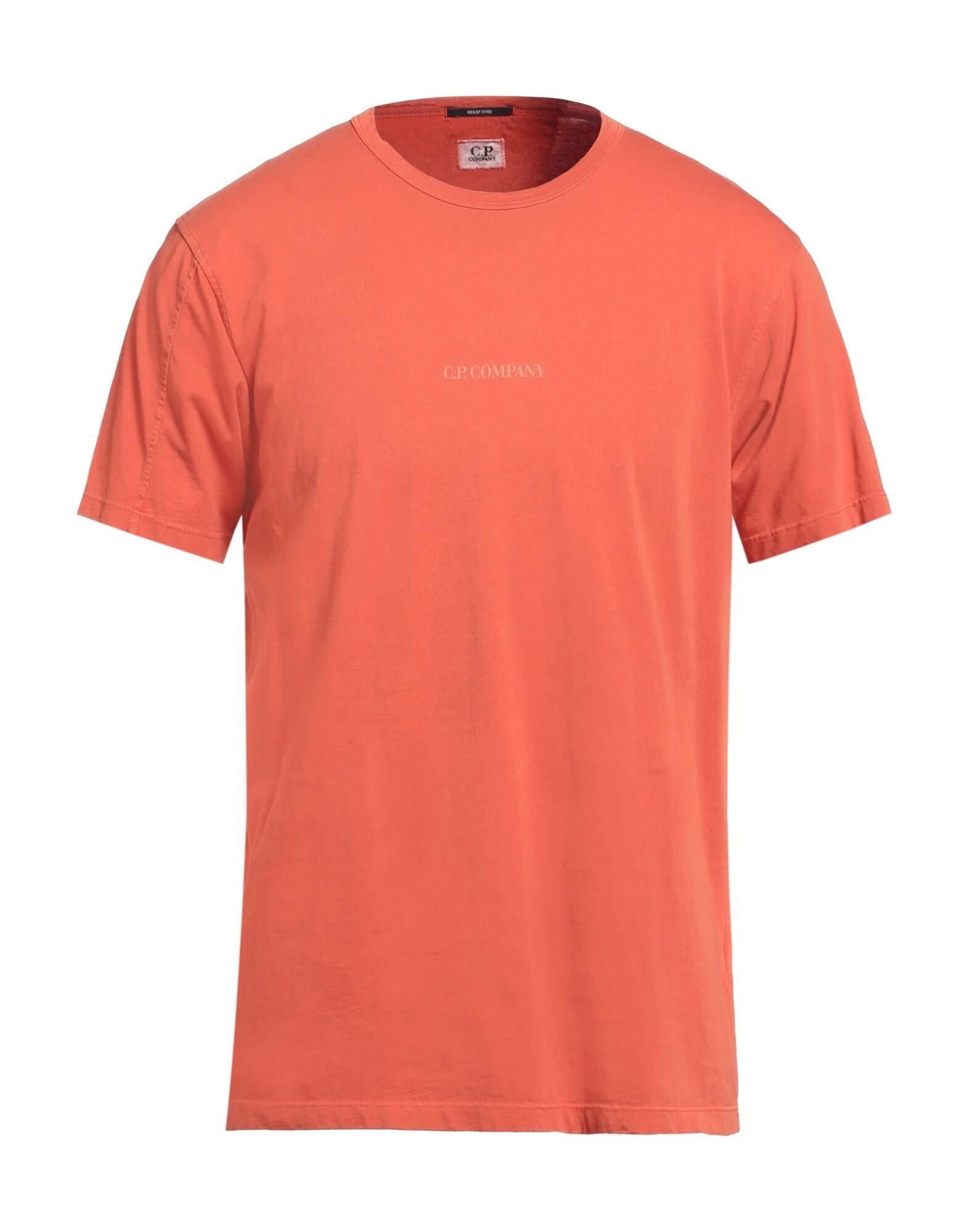 Orange Men's Basic T-shirt - 1