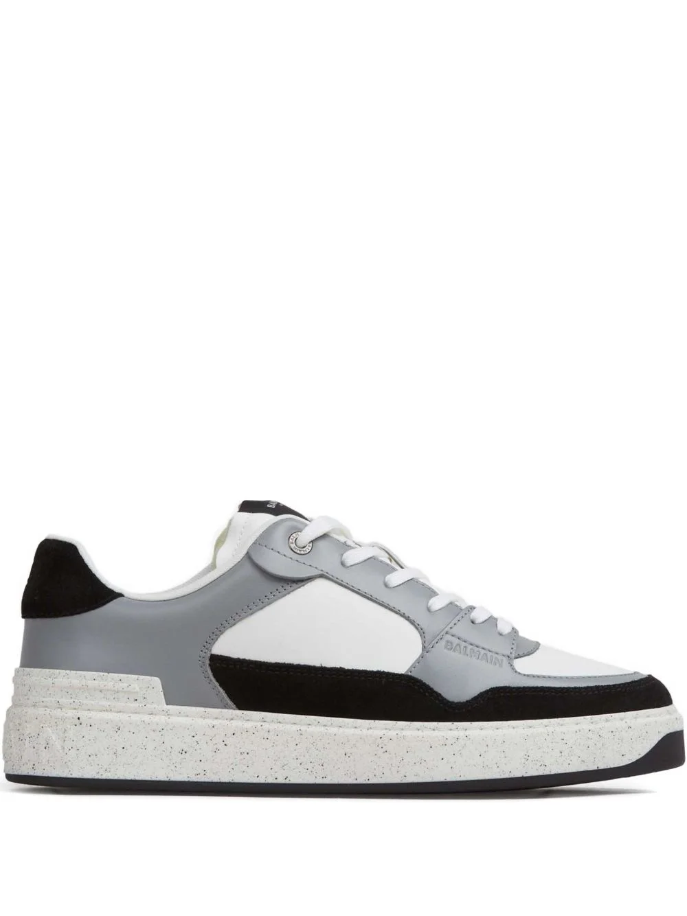 B-Court Flip panelled leather sneakers - 1