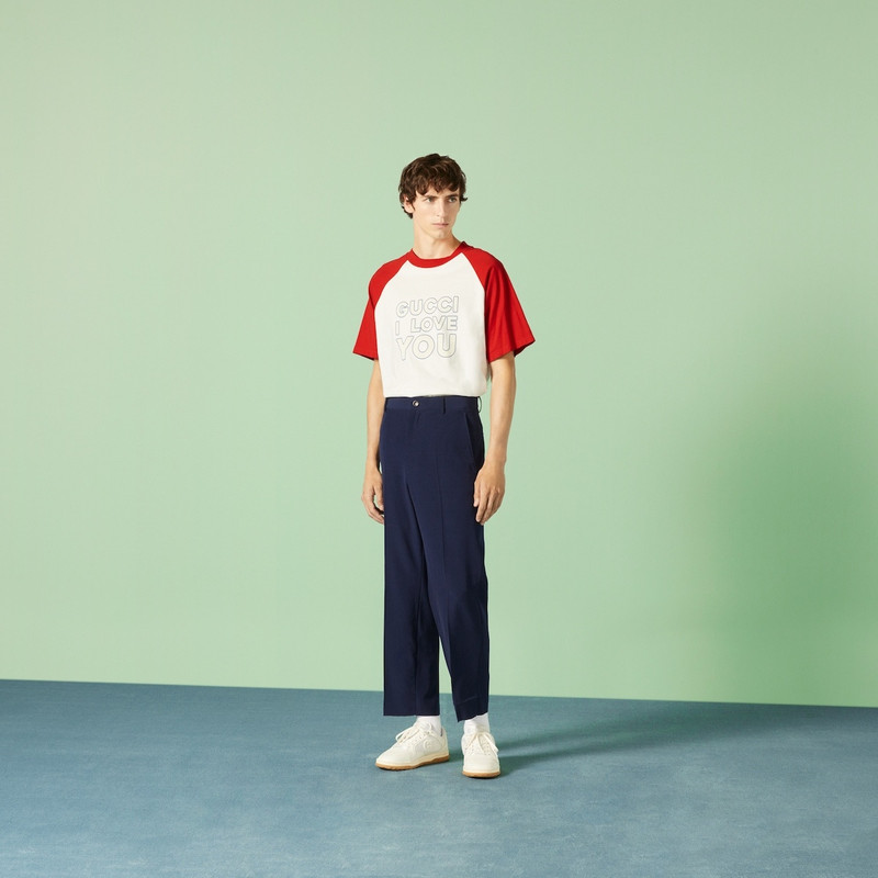 GUCCI Cotton jersey t-shirt outlook