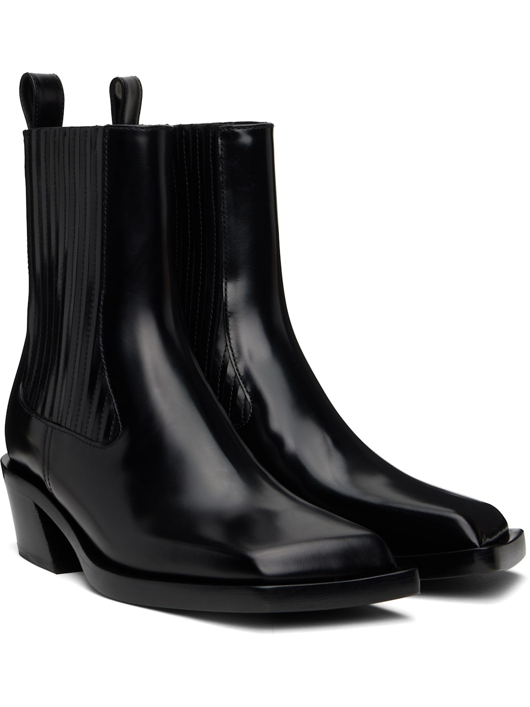 Black Chiara Chelsea Boots - 4