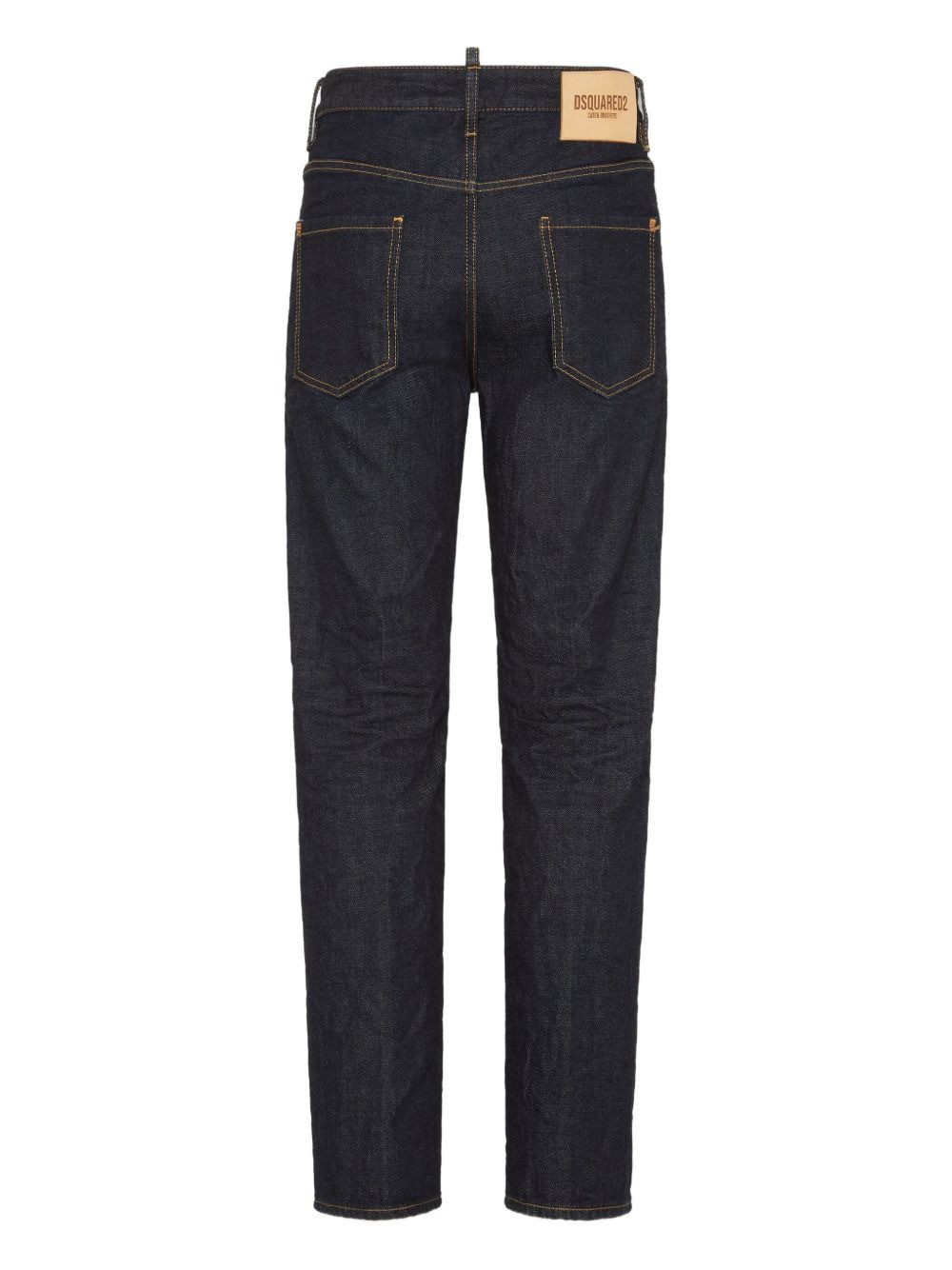 logo-patch jeans - 2