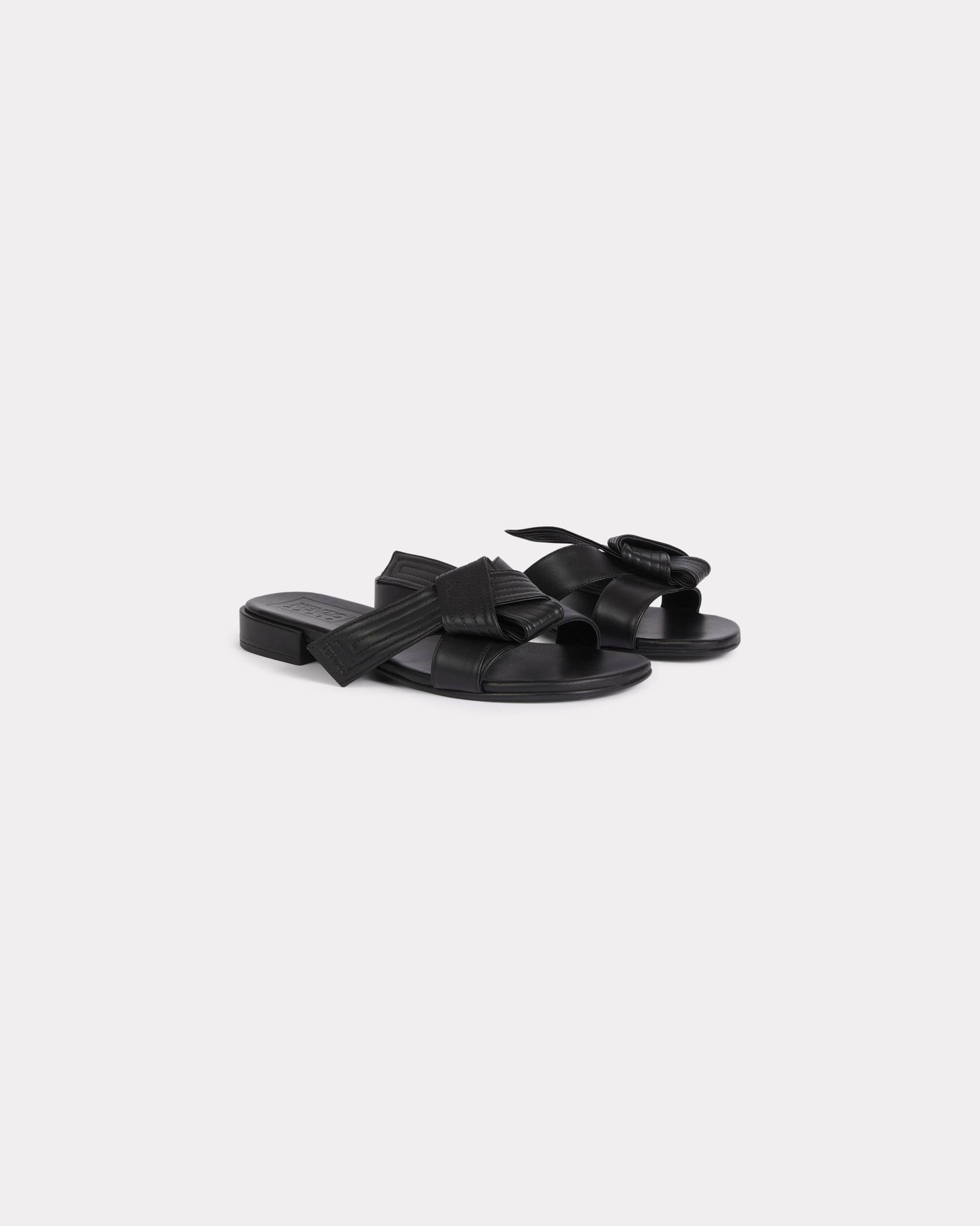 'KENZO Oki' leather mules - 3