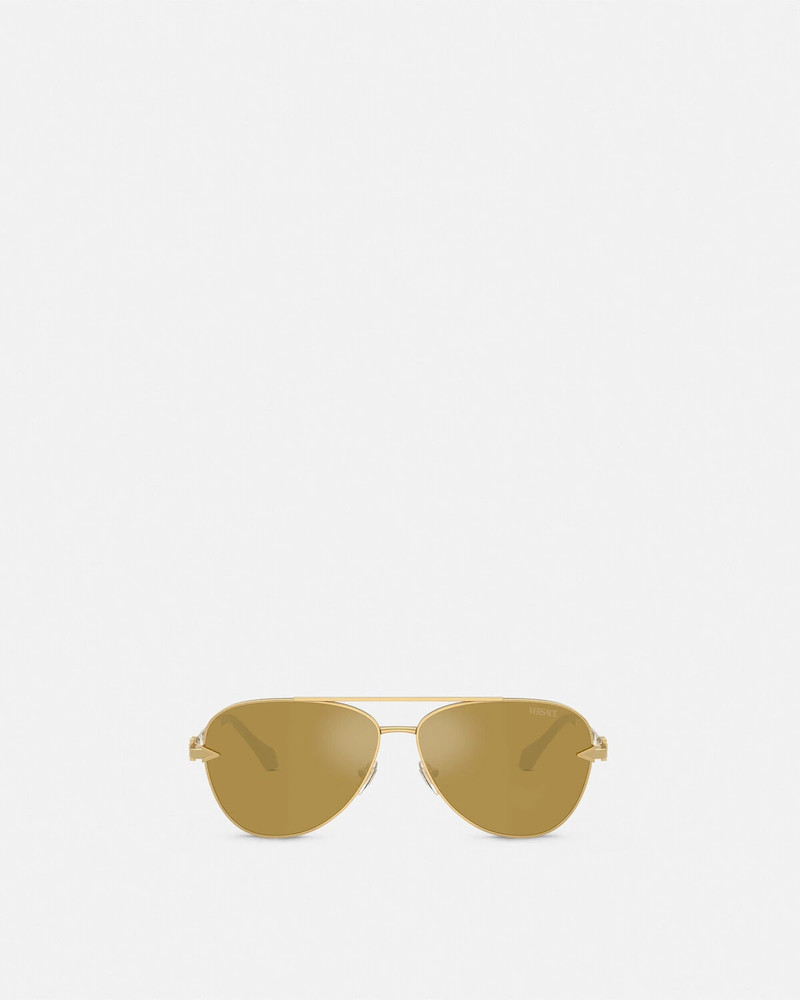 VERSACE Avanti Pilot Sunglasses outlook