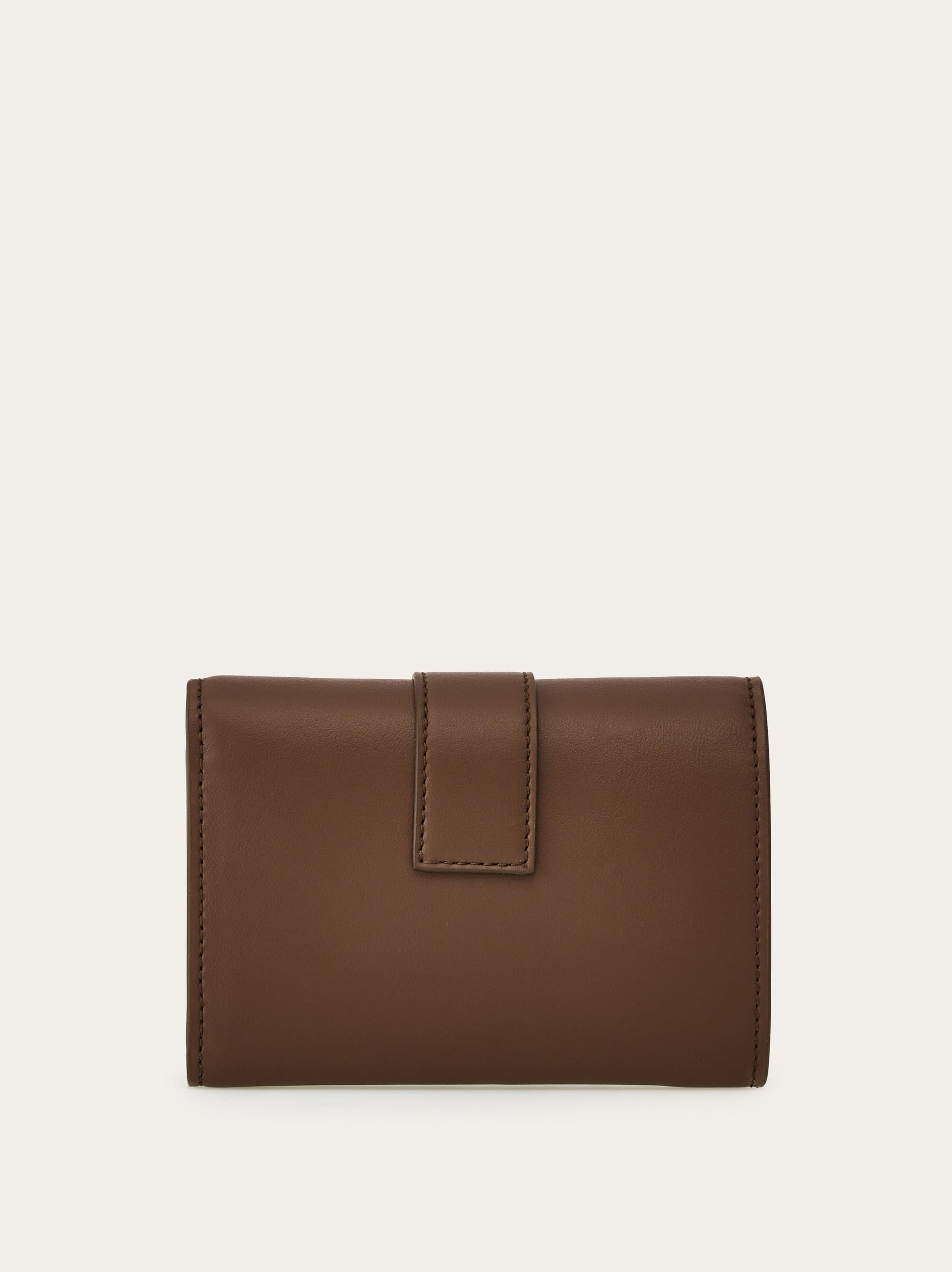 Hug two-tone compact wallet - 3