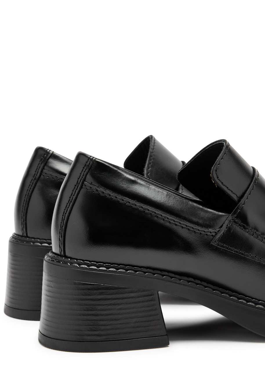 Miista Karina Leather Loafers - 4