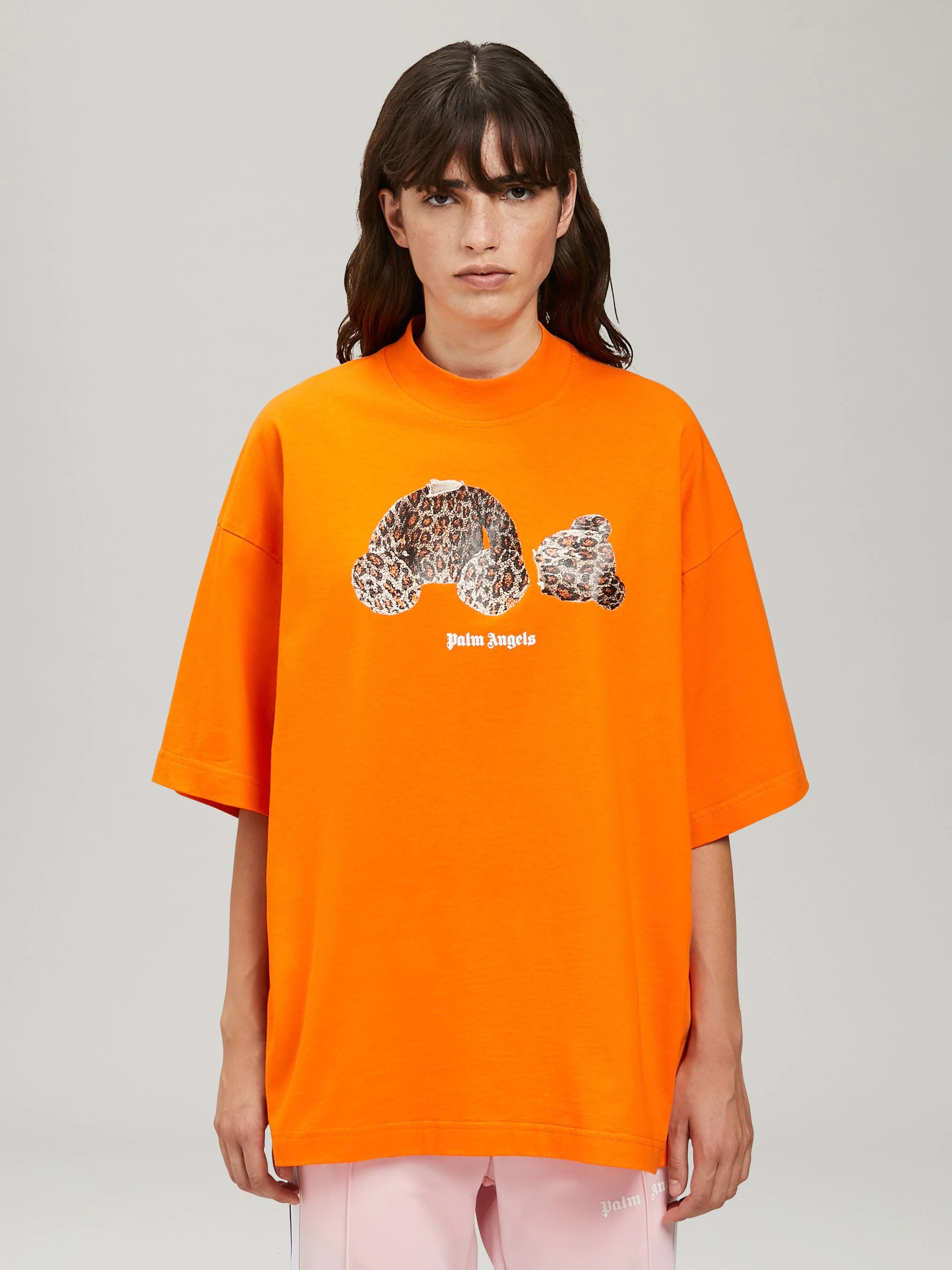 LEOPARD BEAR LOOSE T-SHIRT - 3