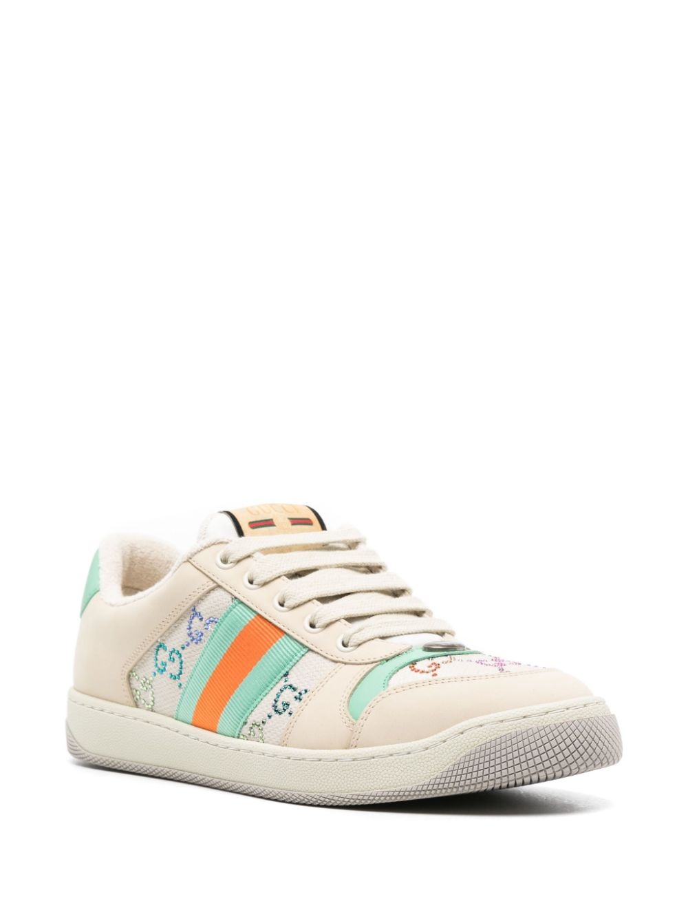 Screener low-top sneakers - 2