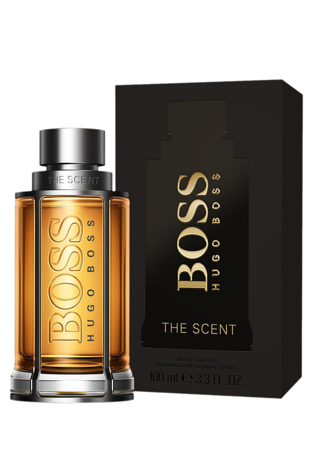 BOSS THE SCENT EAU DE TOILETTE 100ML - 3