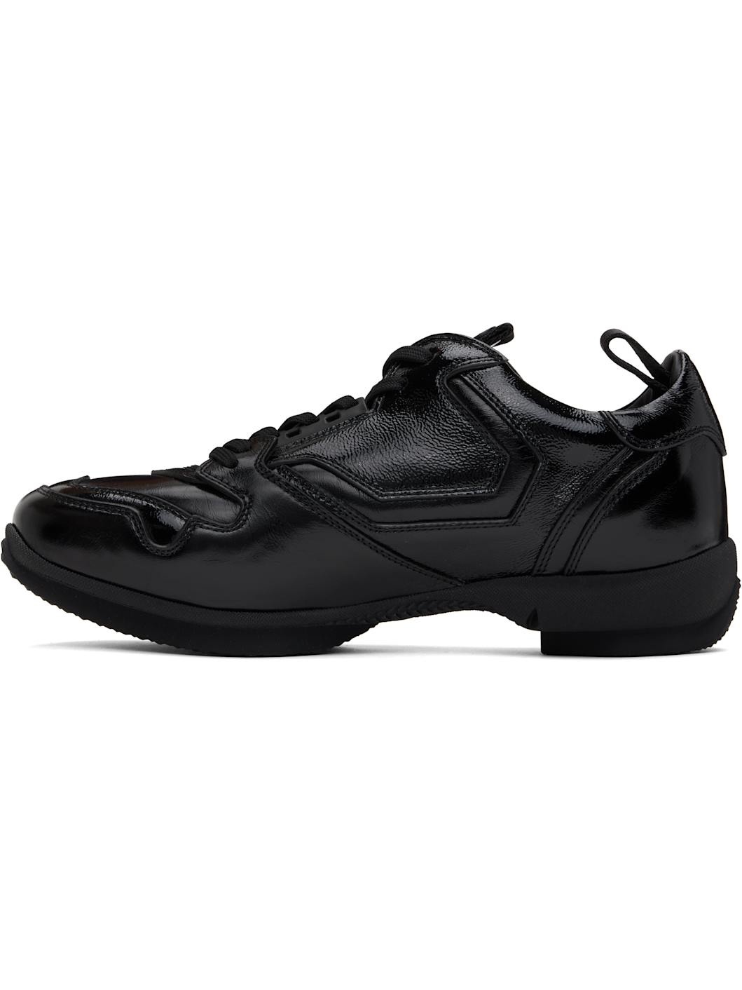 Black Ostro Sneakers - 3