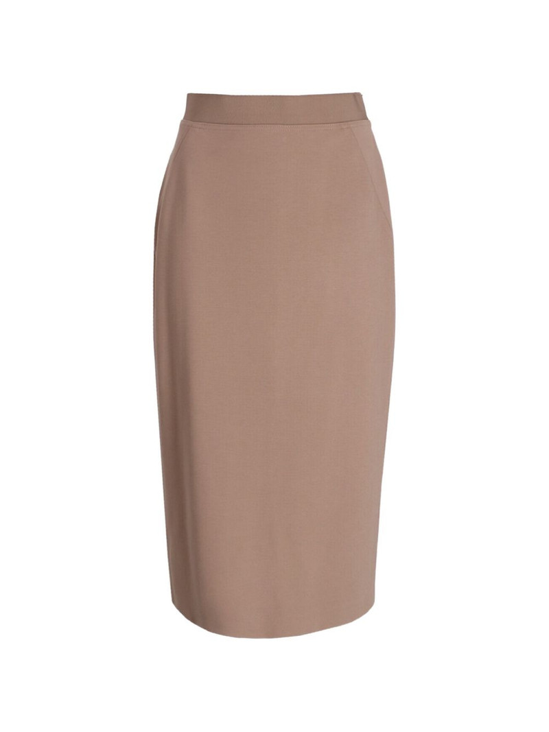 beige midi skirt 1
